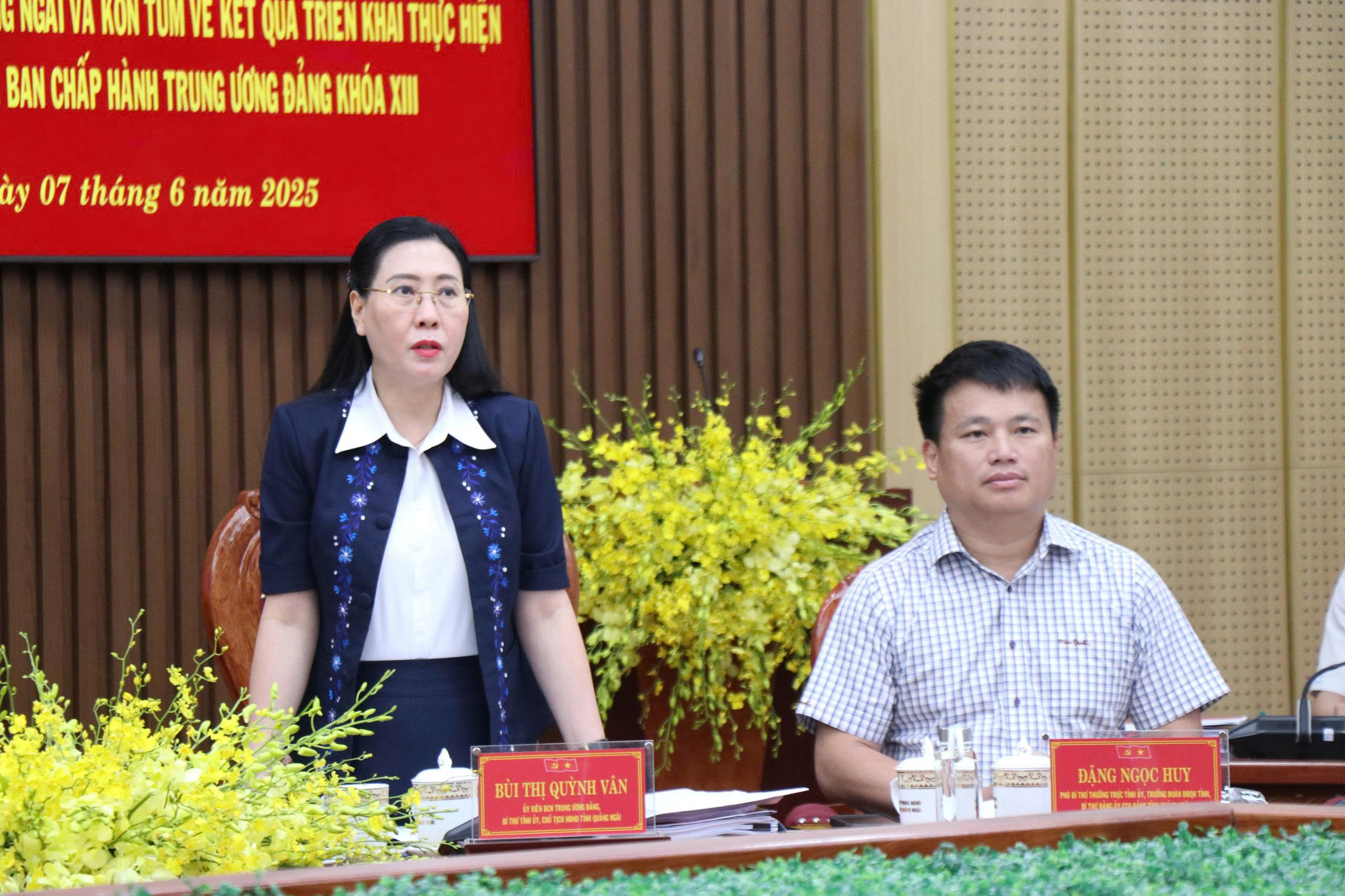 Ông Nguyễn Xuân Thắng: Nhìn về tương lai, tỉnh Quảng Ngãi mới sẽ phát triển vượt bậc - Ảnh 4.