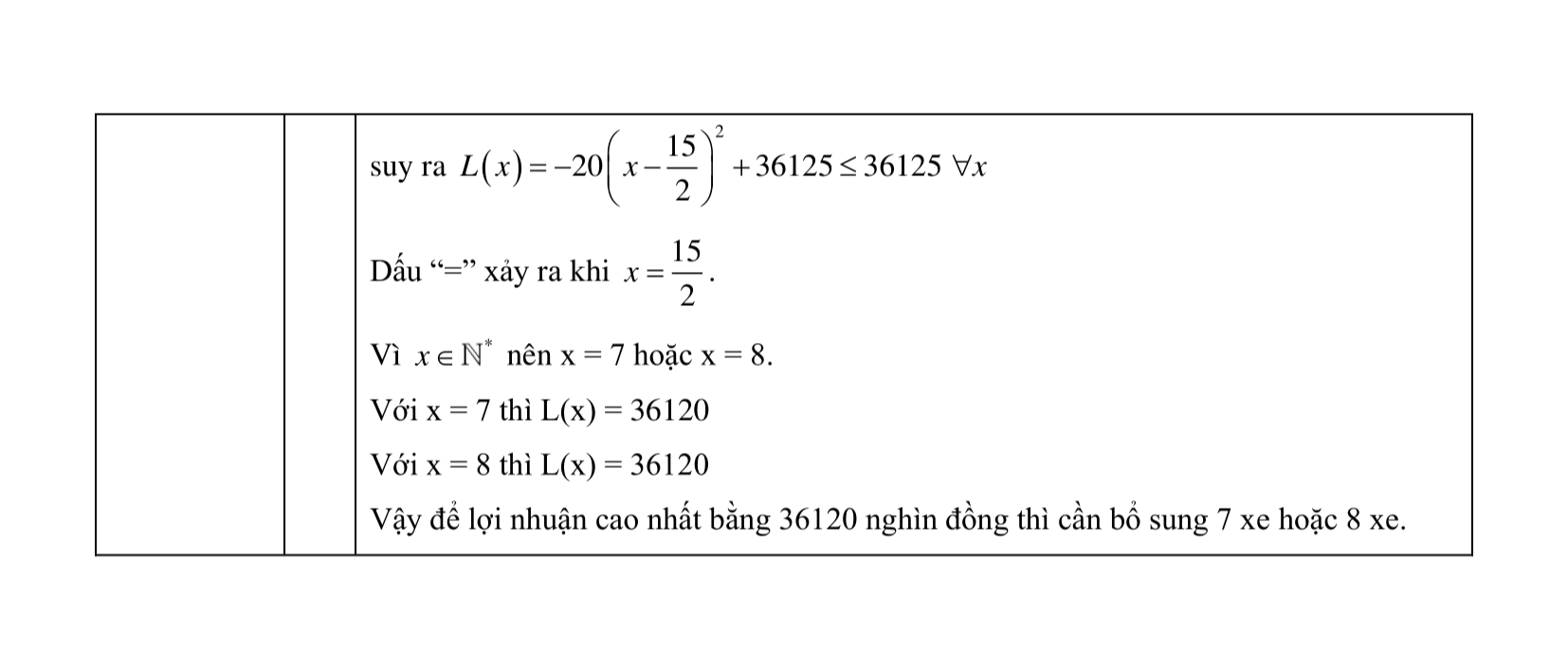 Bài giải môn toán thi lớp 10 Hà Nội - Ảnh 9.