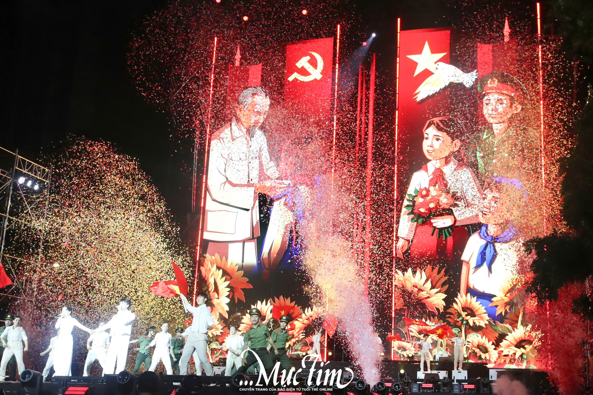 Hát vang những khúc ca tự hào tại đêm gala Vinh quang Công an nhân dân Việt Nam  - Ảnh 7.