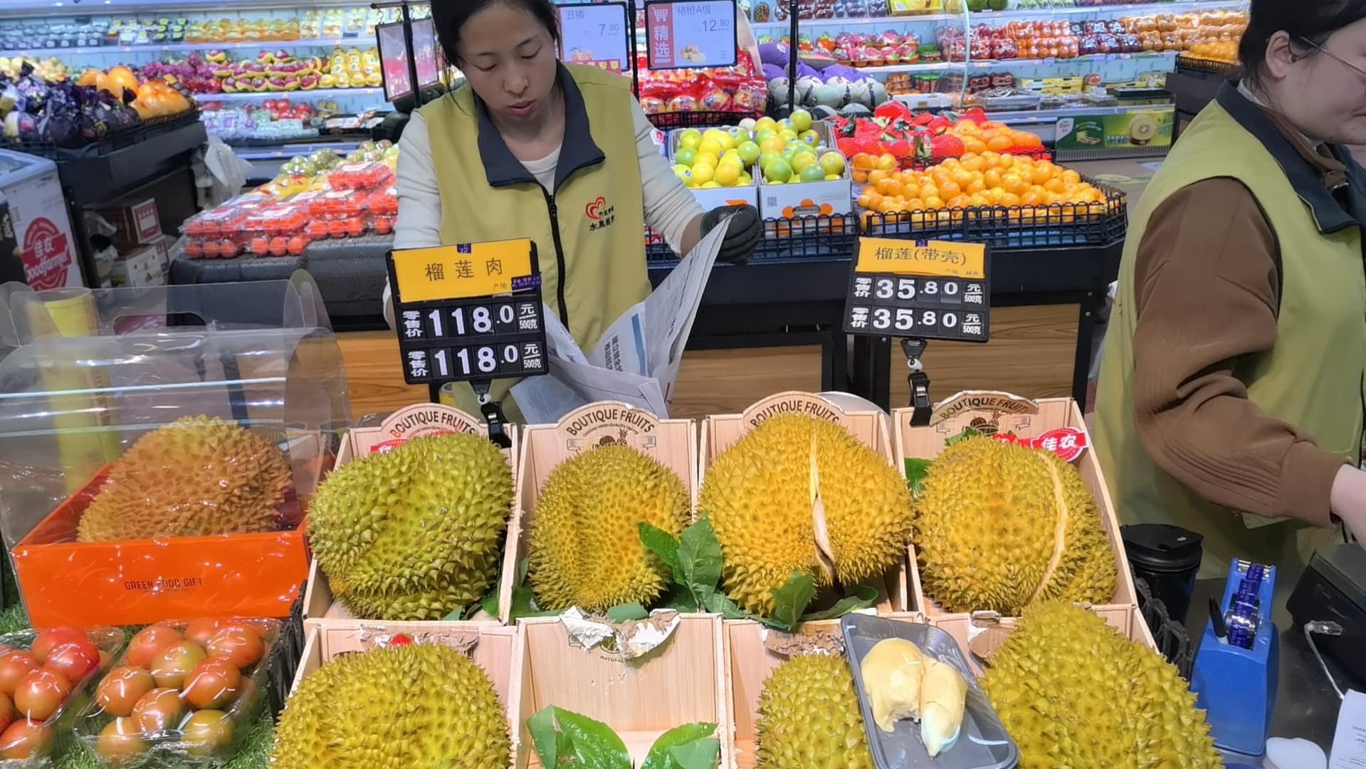 Nguyên Tổng lãnh sự Trung Quốc tại TP.HCM: Để quả 'sầu riêng' thành trái 'vui chung' - Ảnh 3.
