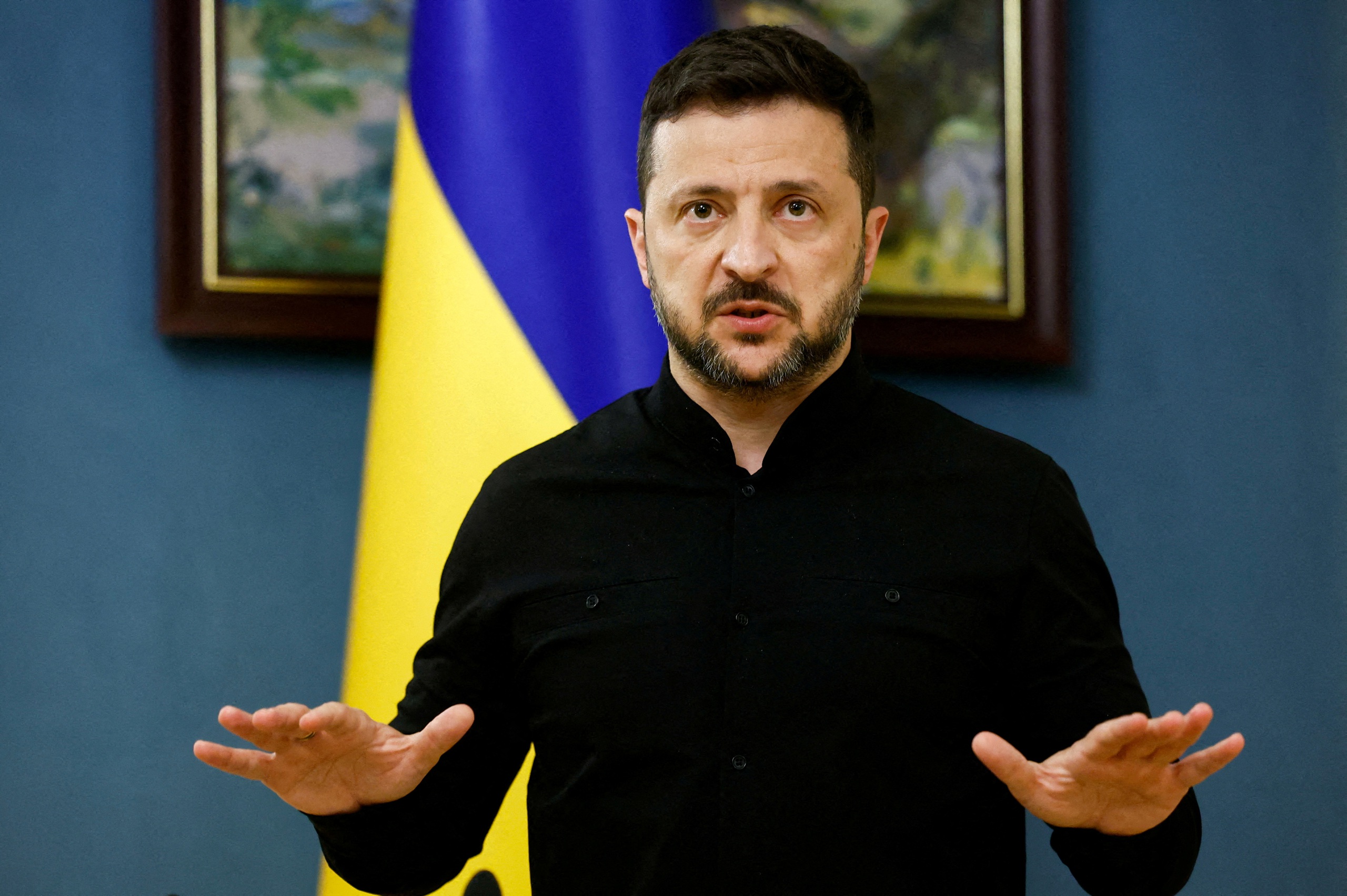 Zelensky - Ảnh 1.