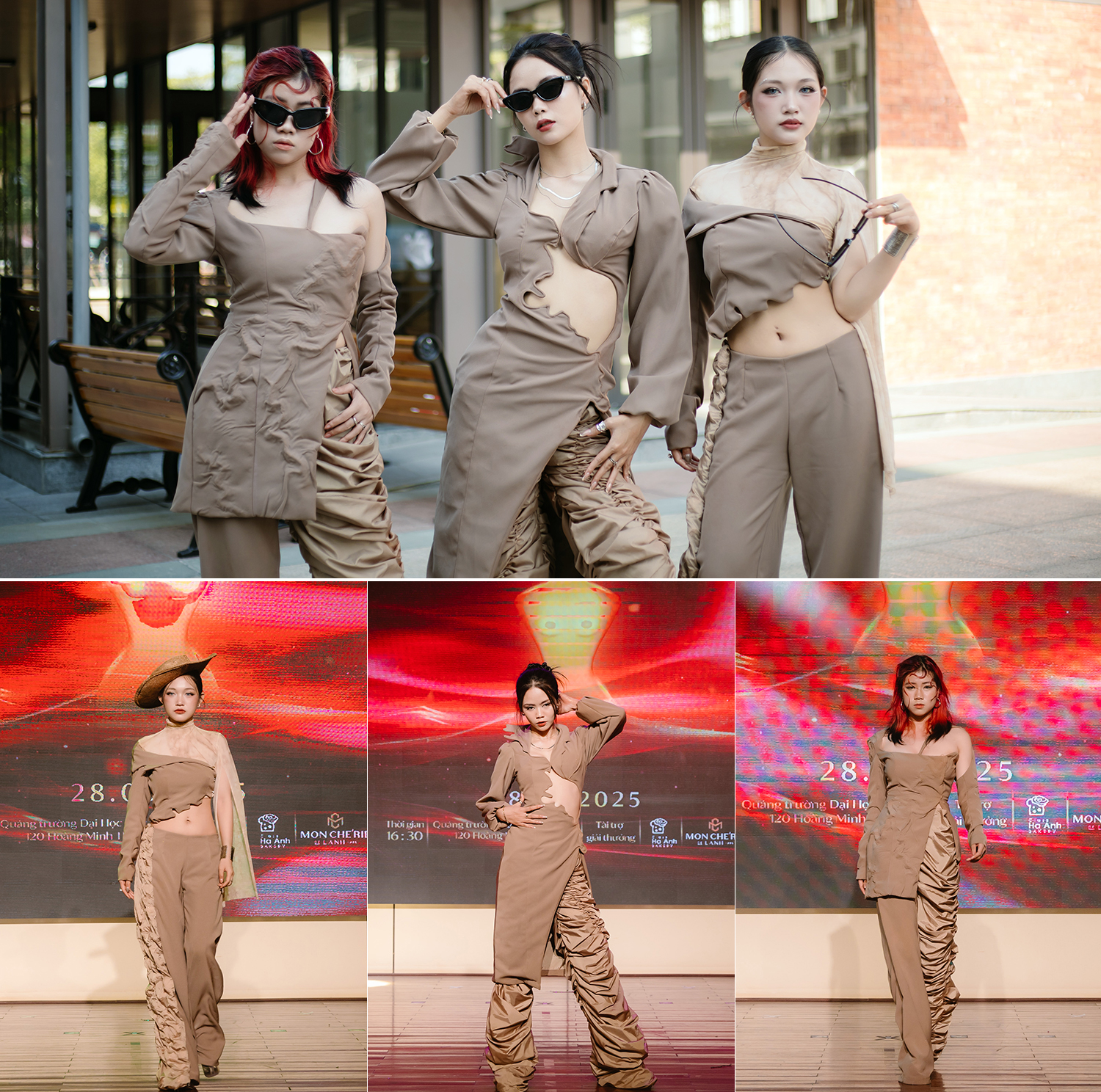 Show đồ án tốt nghiệp thời trang dạ hội đầy cảm hứng của sinh viên Đại học Duy Tân - Ảnh 6.