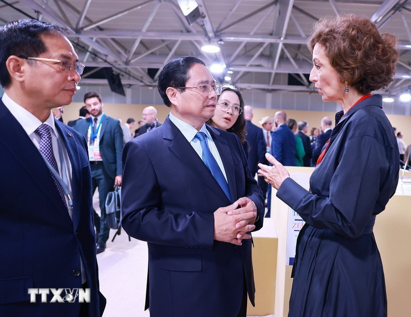 Thủ tướng đề nghị UNESCO tiếp tục ủng hộ các hồ sơ di sản của Việt Nam - Ảnh 1. UNESCO - Ảnh 1.
