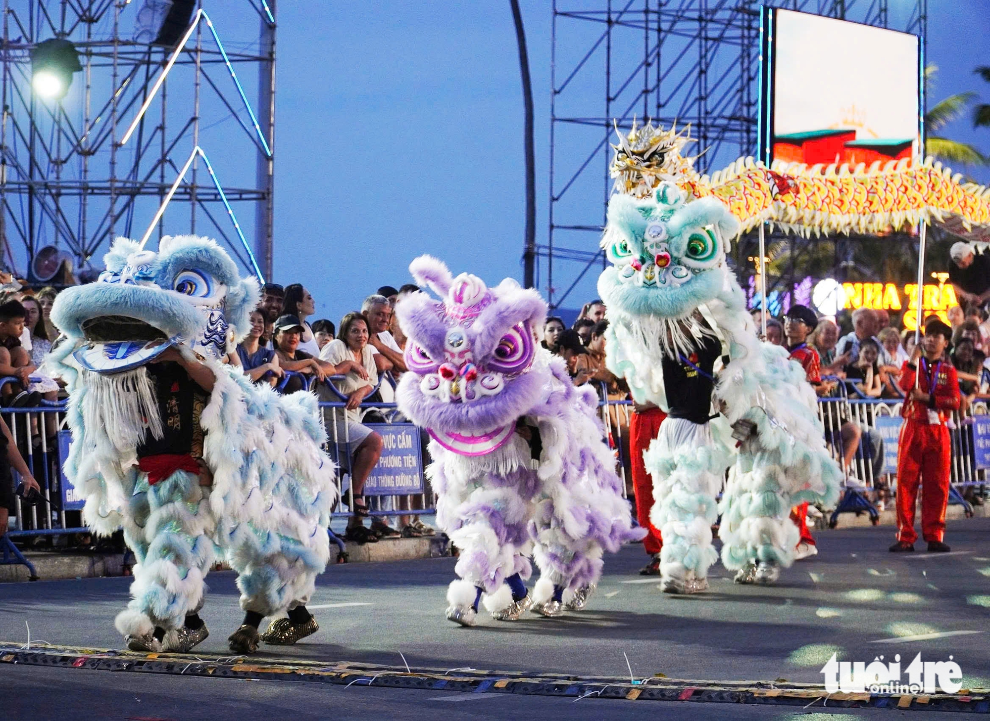 Rực rỡ lễ hội Carnival trên đường phố Nha Trang - Ảnh 5. Nha Trang - Ảnh 5.