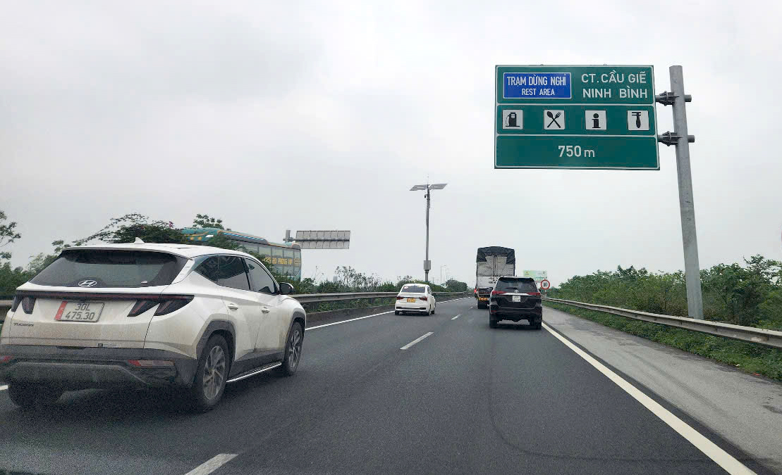cao tốc Cầu Giẽ - Ninh Bình - Ảnh 1.