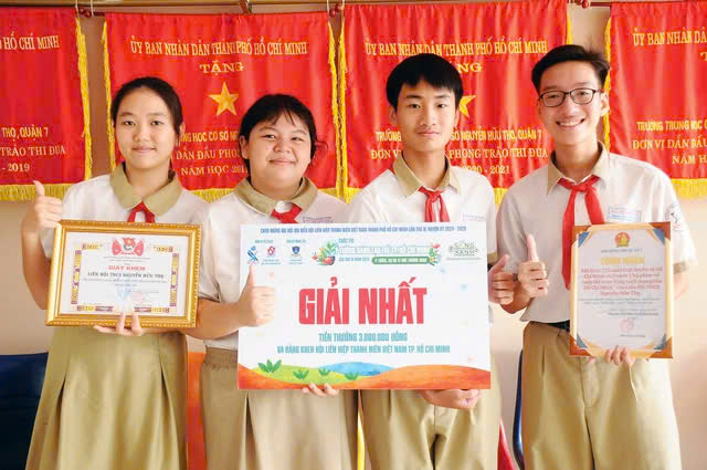Đã có điểm chuẩn của Trường THCS Nguyễn Hữu Thọ (quận 7)- Ảnh 1.