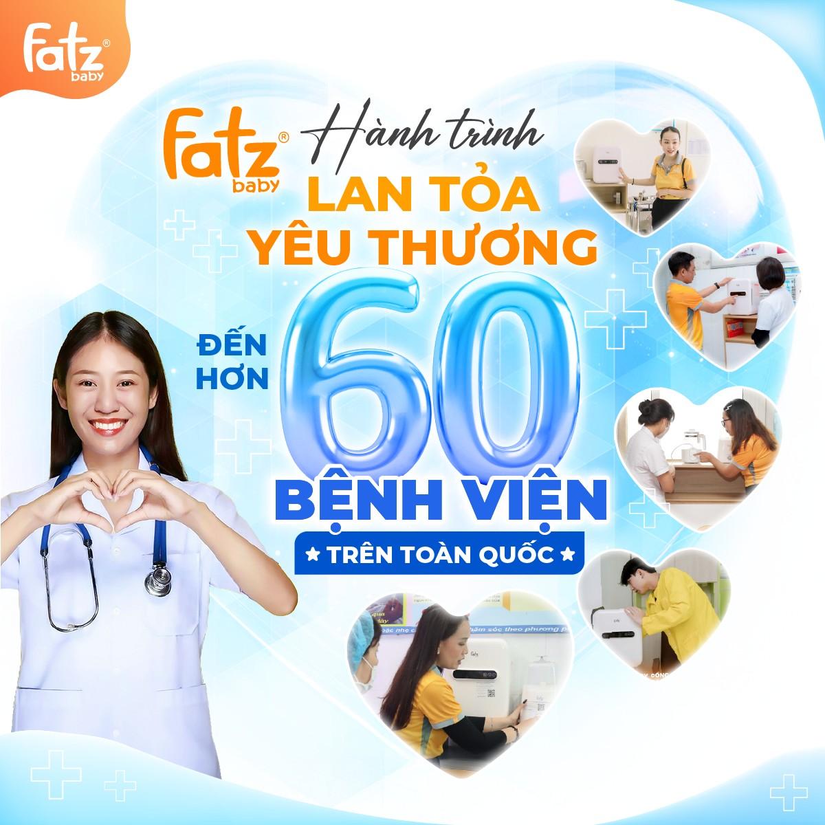Fatzbaby đẩy mạnh các hoạt động hợp tác y tế - Ảnh 4.