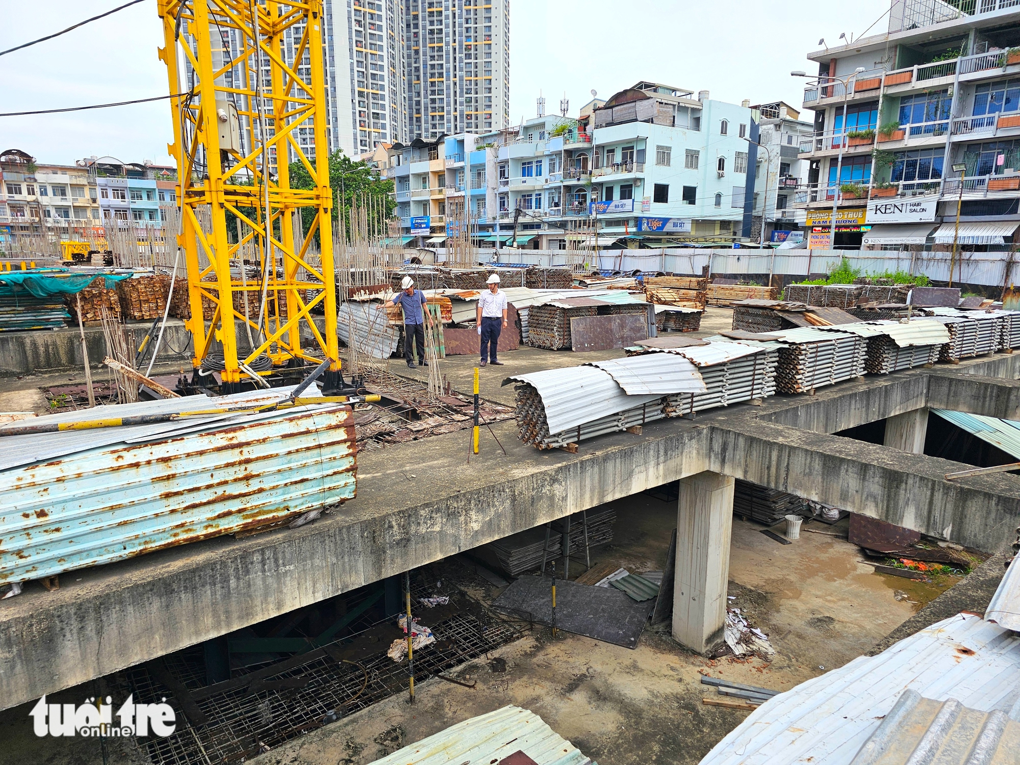 dự án căn hộ Bình Đăng - Ảnh 1.