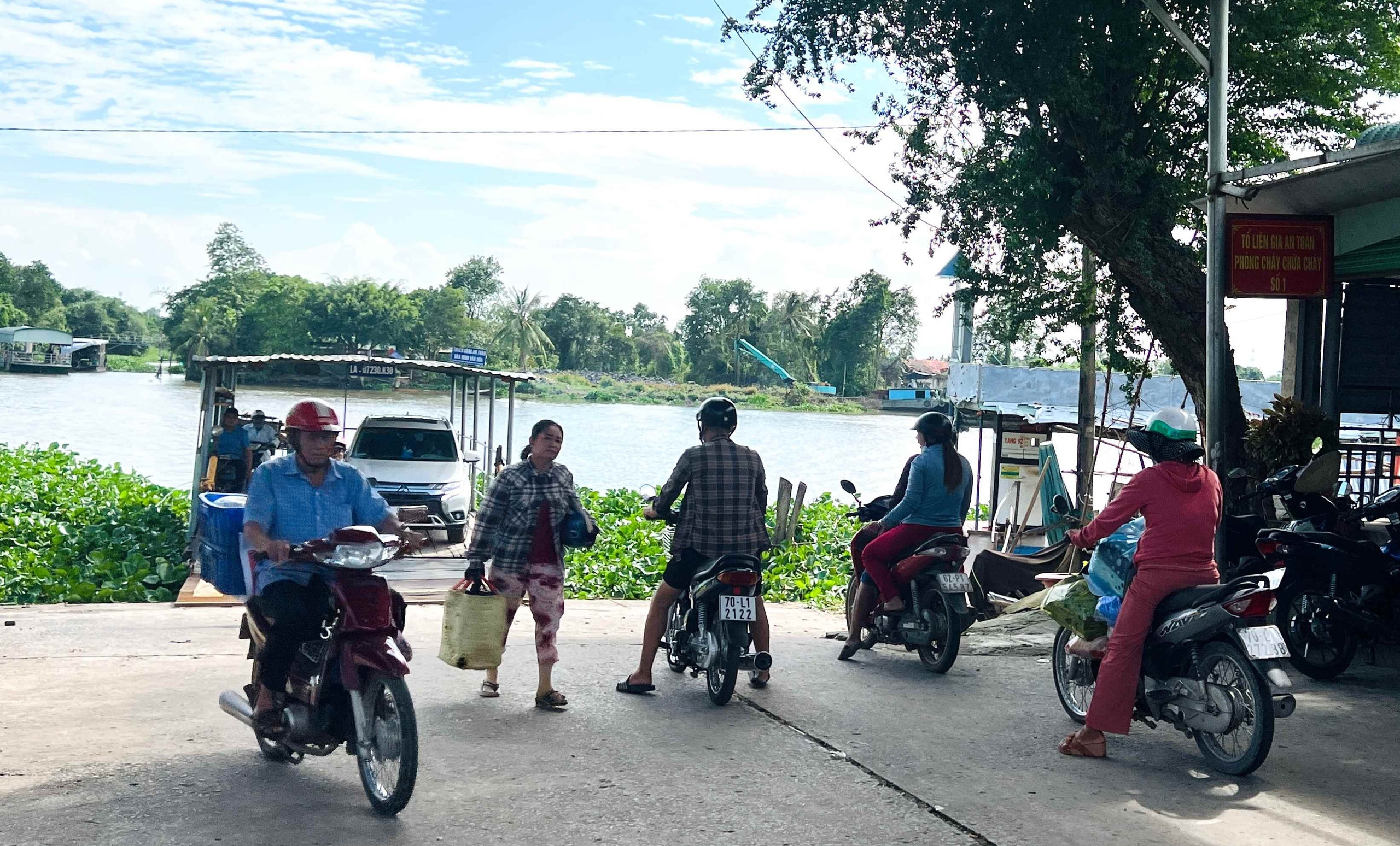 Phố xá, ruộng đồng nào cũng quê hương - Kỳ 1: 'Anh Tây Ninh, em Long An' đã là kỷ niệm - Ảnh 1. Tây Ninh - Ảnh 1.