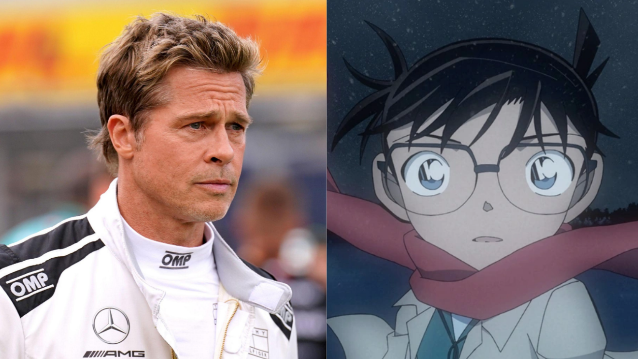 - Ảnh 1. Cơn sốt Conan cho F1 của Brad Pitt 'hít khói' tại phòng vé Trung Quốc - Ảnh 1.