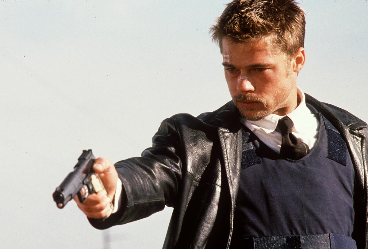Top 5 vai diễn xuất sắc nhất trong sự nghiệp tài tử Brad Pitt - Ảnh 1. Brad Pitt - Ảnh 1.