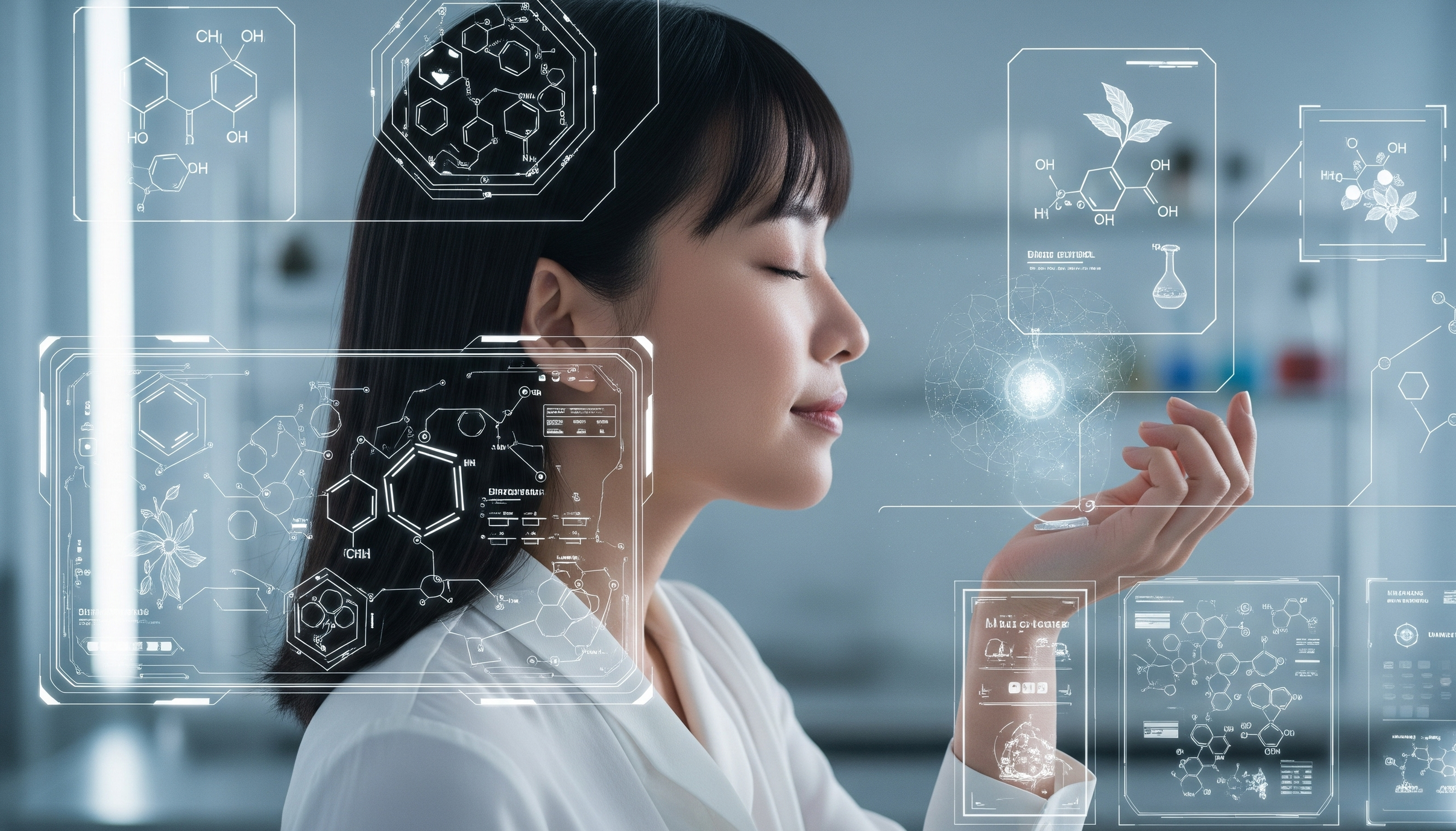 AI giúp điều chế nước hoa chỉ trong... 2 ngày - Ảnh 1.