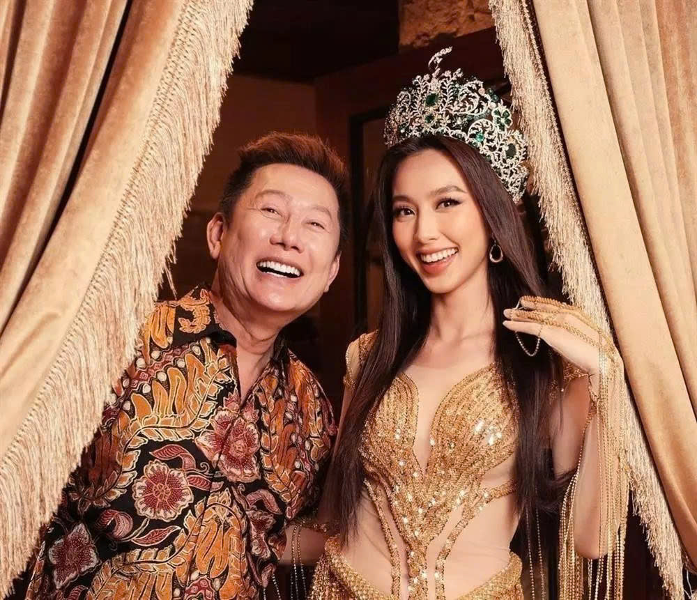 Ông Nawat bị chỉ trích vì dùng hình ảnh hoa hậu Thùy Tiên quảng bá Miss Grand International - Ảnh 4. Thùy Tiên - Ảnh 3.