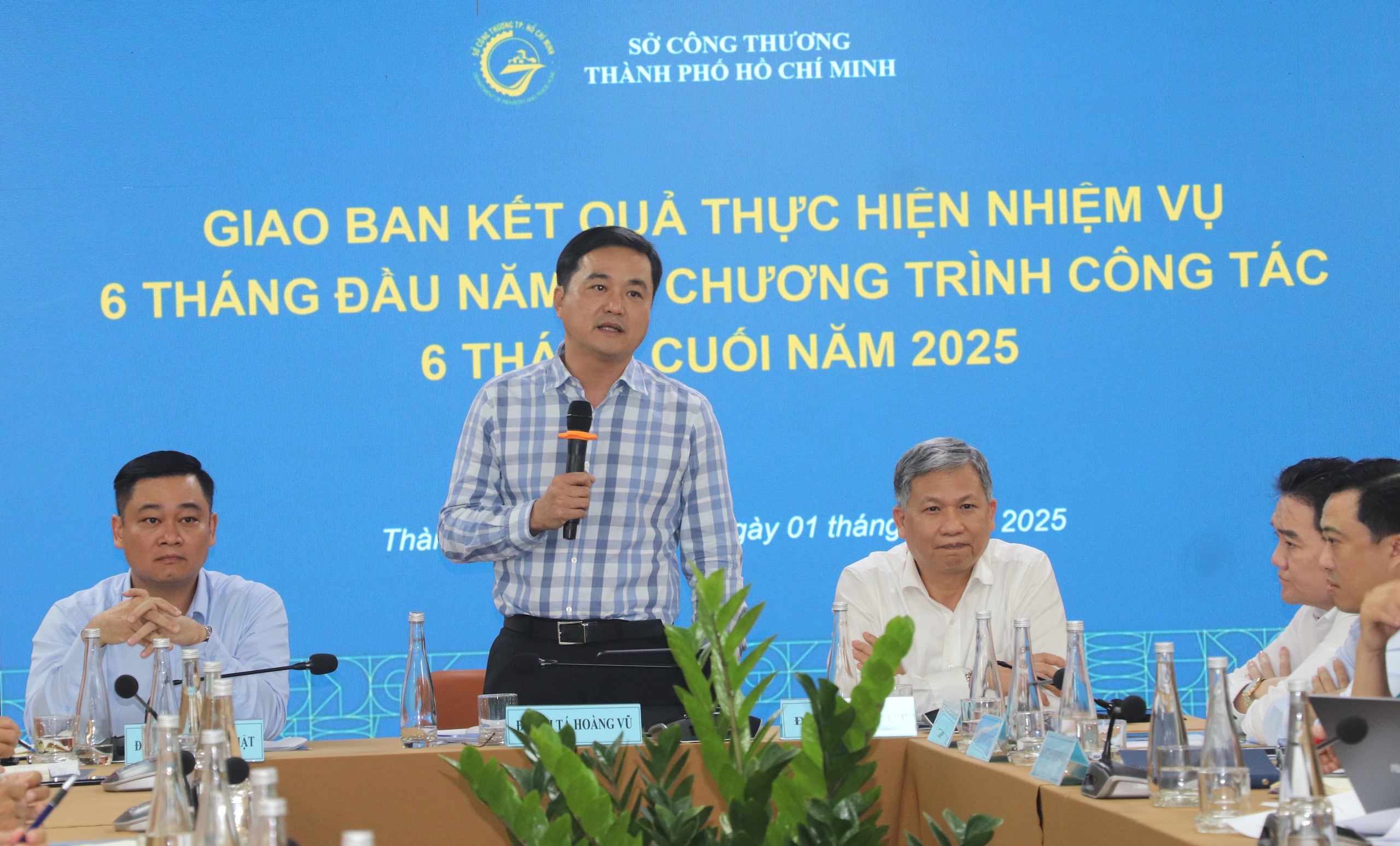 Sở Công thương TP.HCM - Ảnh 1.