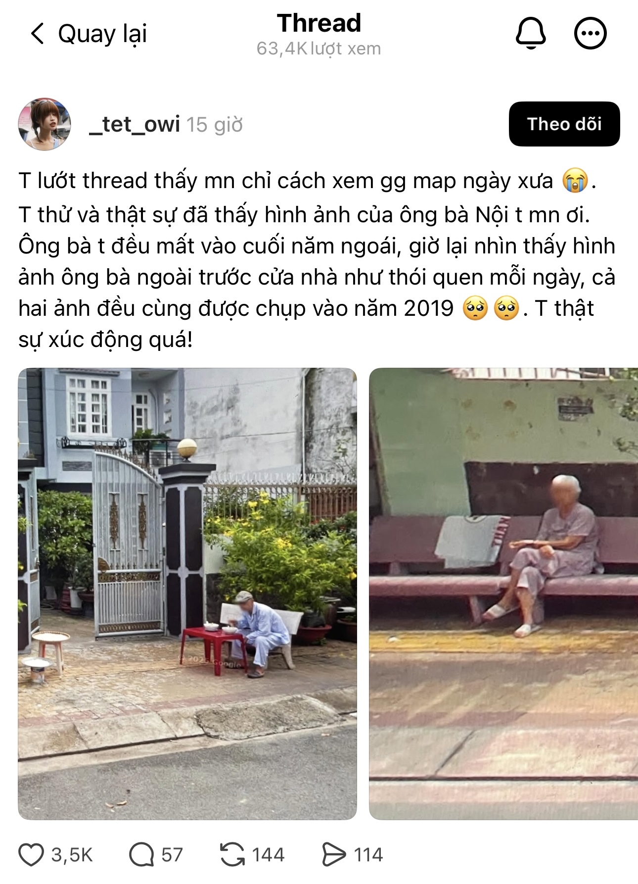 ‘Gặp lại’ người thân đã khuất qua Google Maps, cư dân mạng lặng người vì một khung hình cũ - Ảnh 8.