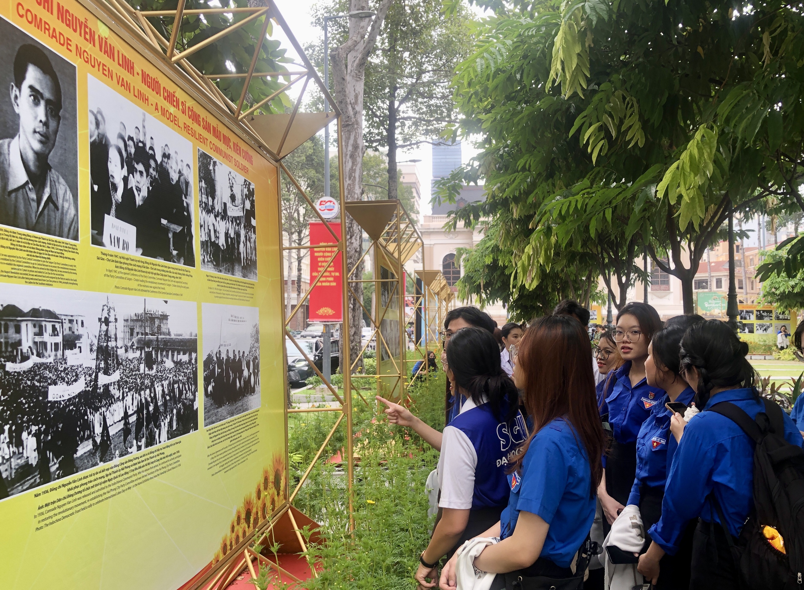 Nguyen Van Linh - Un lider statornic și creativ al revoluției vietnameze - Fotografia 3. Nguyễn Văn Linh - Ảnh 3.