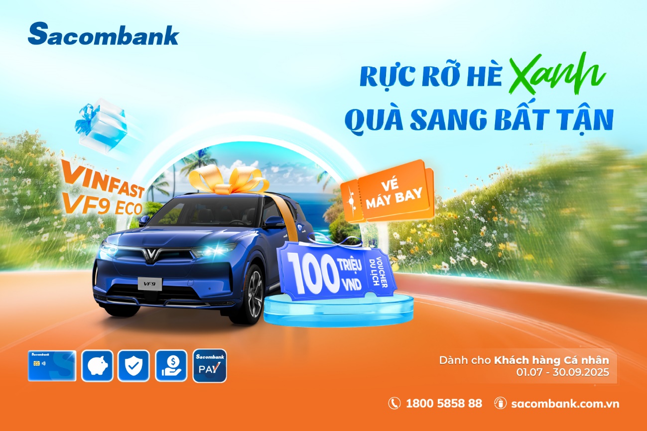 Sacombank - Ảnh 1.