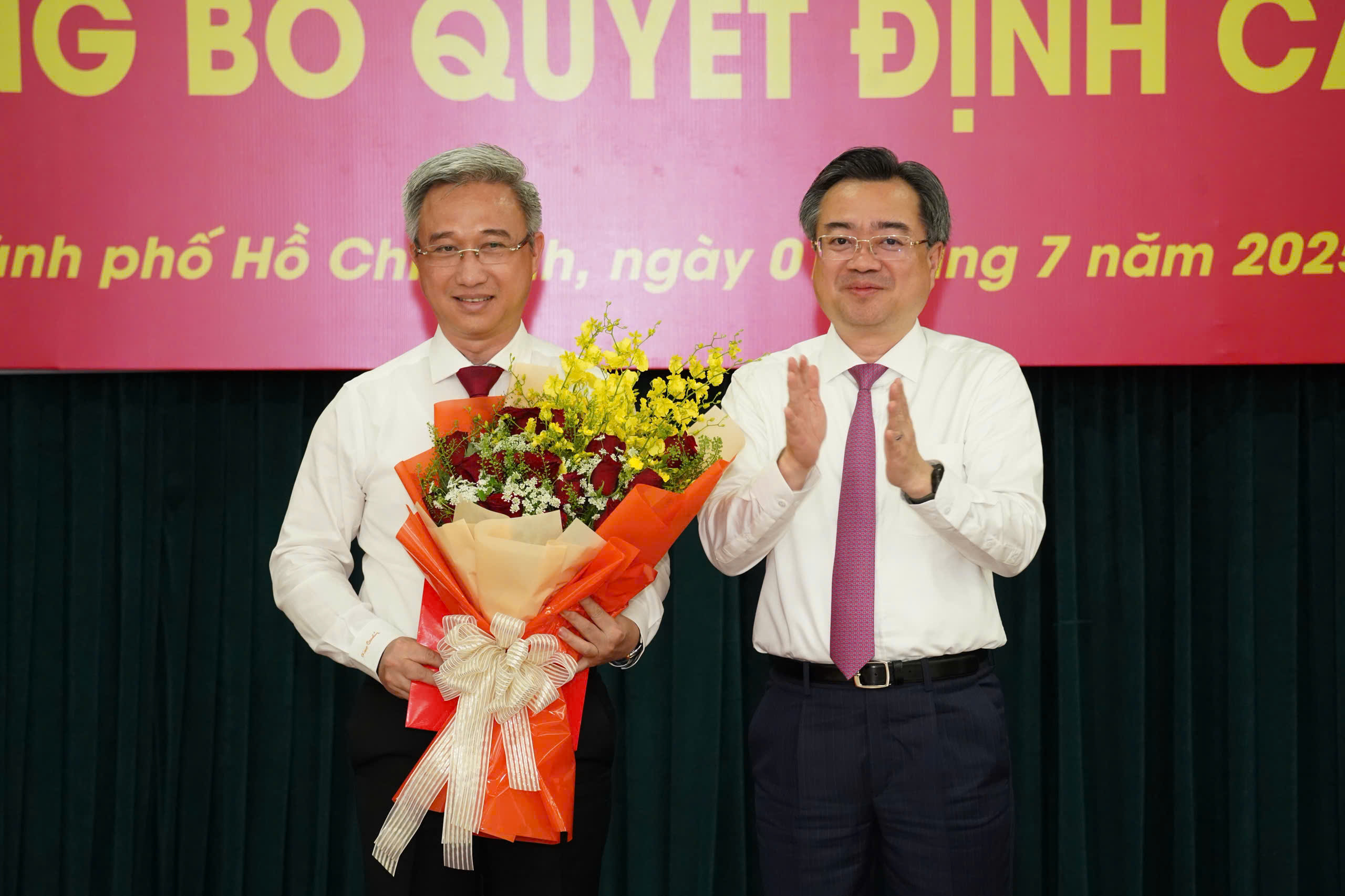 Ông Đặng Minh Thông làm phó bí thư Thành ủy TP.HCM - Ảnh 1.