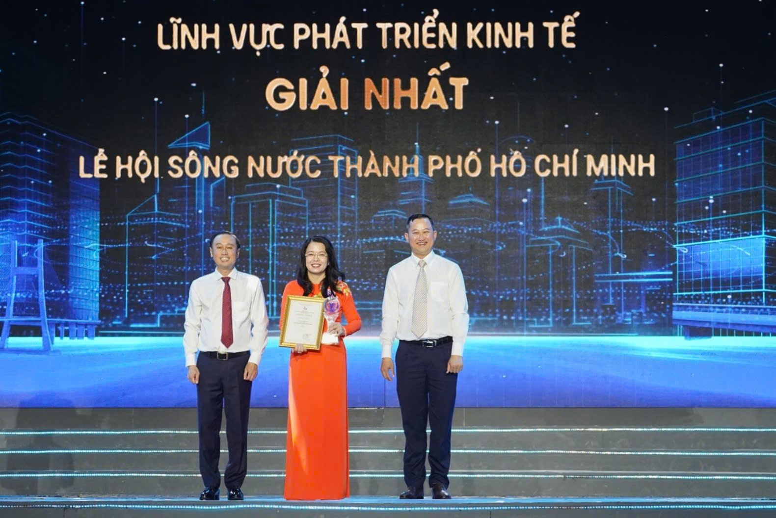 'Ngày của phở' giành Giải thưởng Sáng tạo TP.HCM 2025 - Ảnh 7.