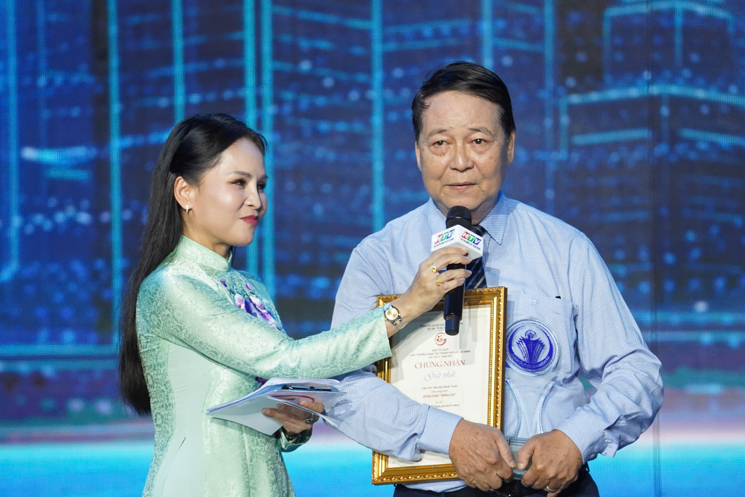 'Ngày của phở' giành Giải thưởng Sáng tạo TP.HCM 2025 - Ảnh 8.