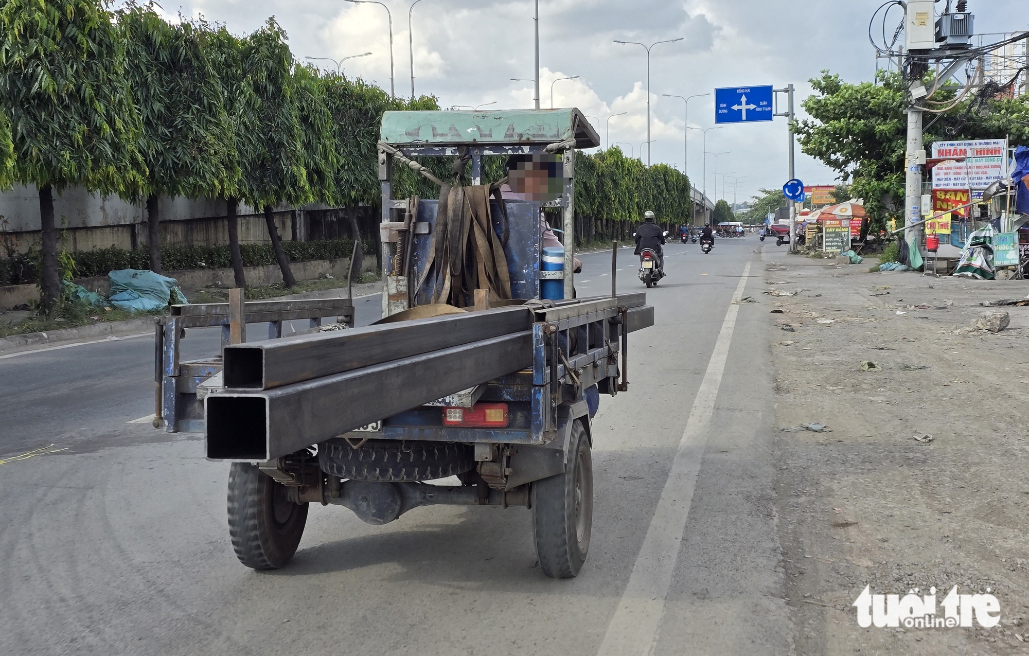 xe ba gác - Ảnh 8.