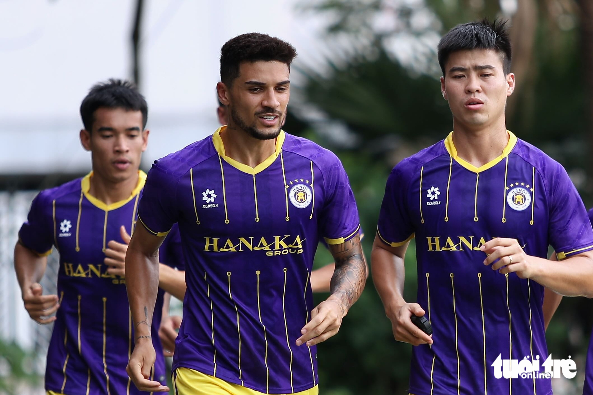 CLB Hà Nội bắt đầu hành trình đòi lại ngôi vương V-League - Ảnh 1.