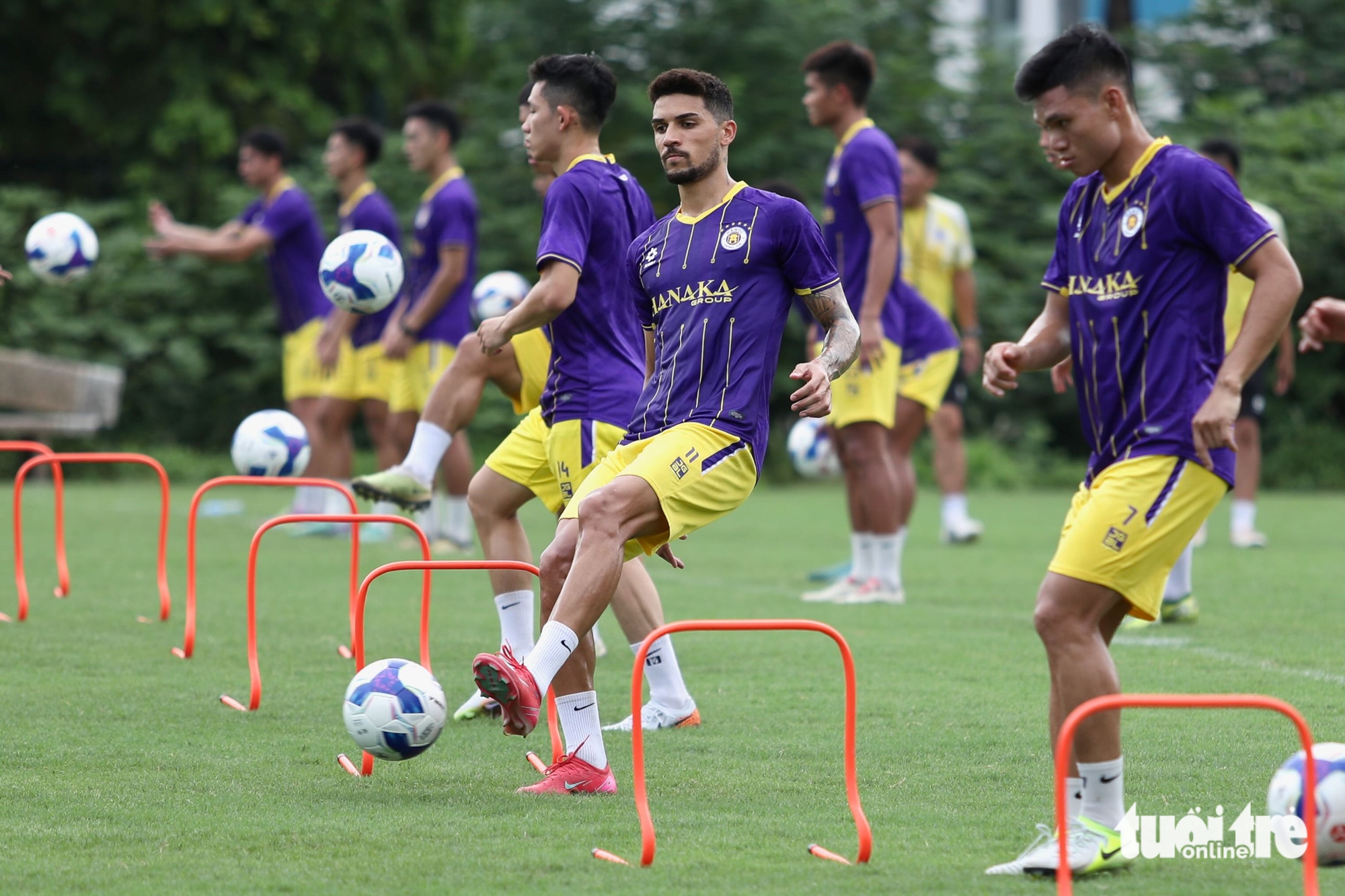 CLB Hà Nội bắt đầu hành trình đòi lại ngôi vương V-League - Ảnh 6.