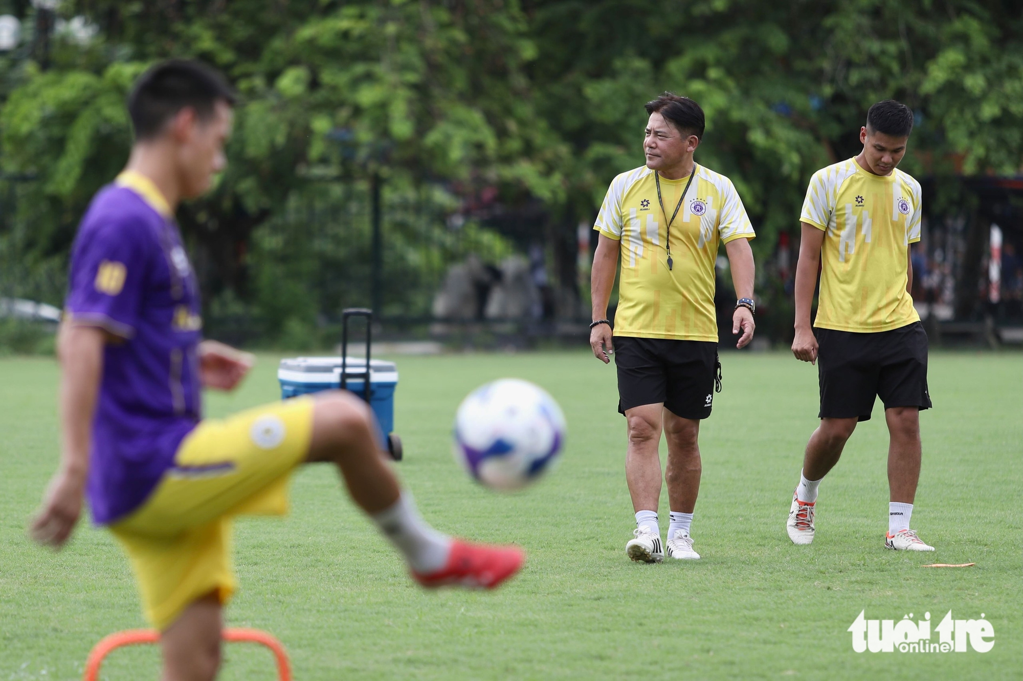 CLB Hà Nội bắt đầu hành trình đòi lại ngôi vương V-League - Ảnh 6.