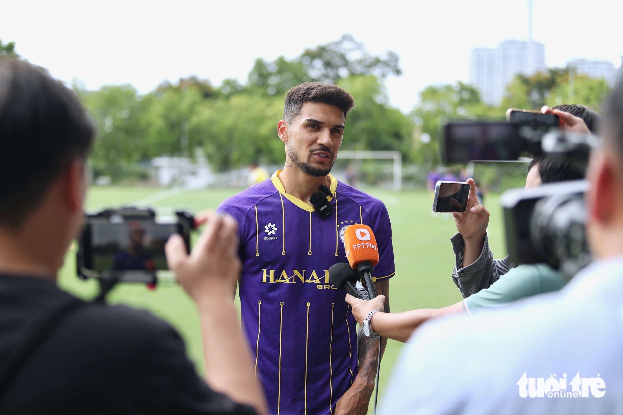 CLB Hà Nội bắt đầu hành trình đòi lại ngôi vương V-League - Ảnh 7.