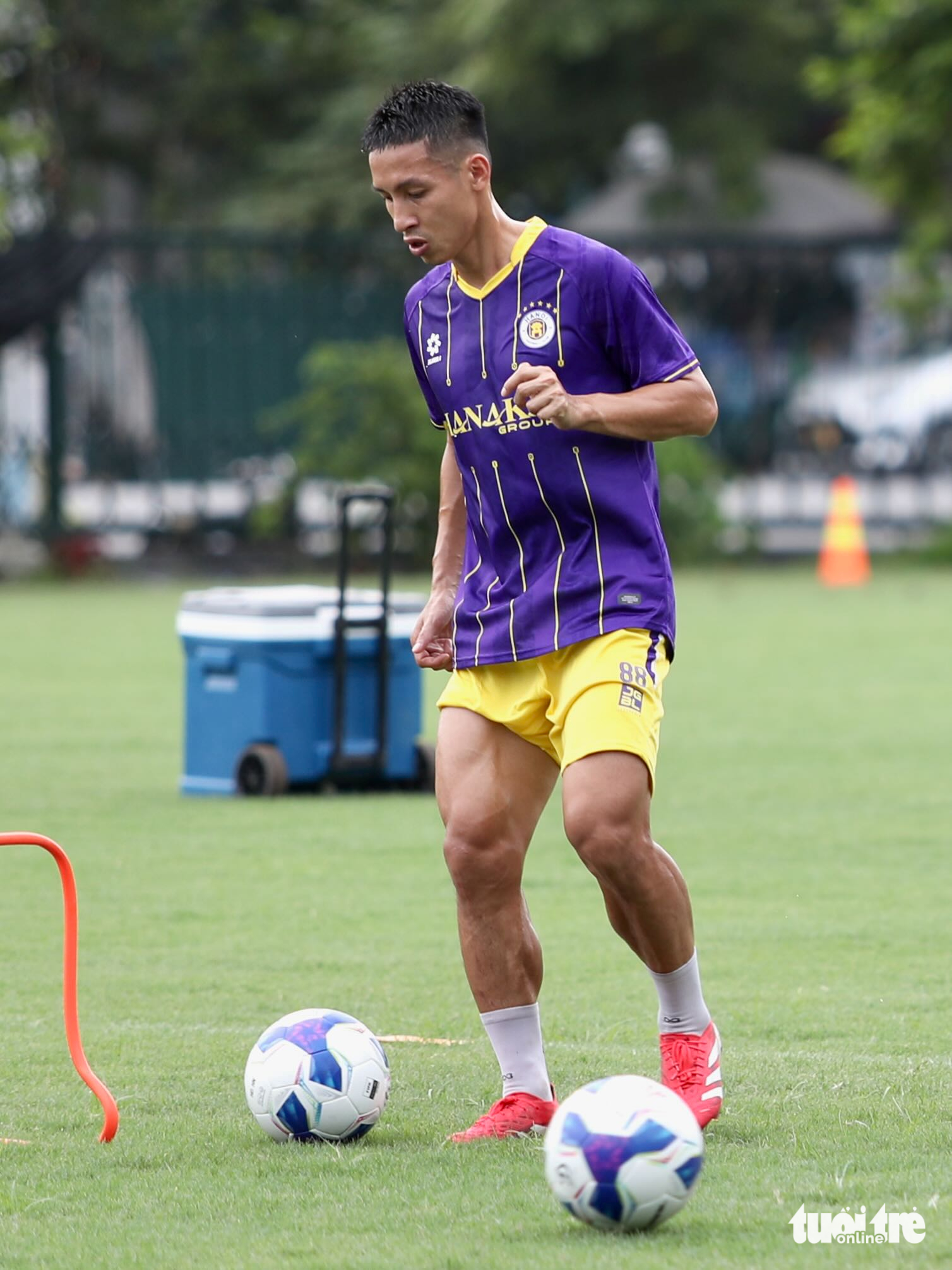 CLB Hà Nội bắt đầu hành trình đòi lại ngôi vương V-League - Ảnh 7.