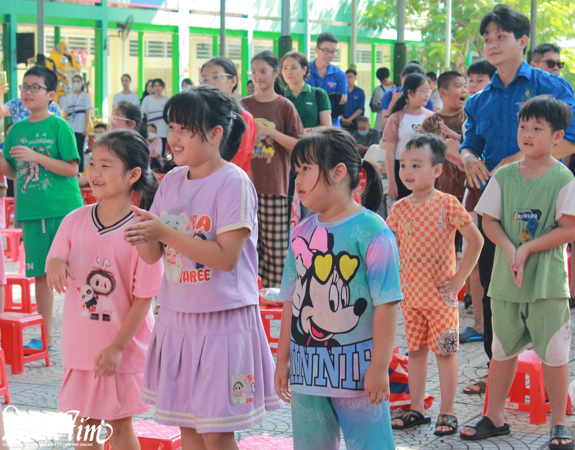 Thiếu nhi phường Tân Hưng, TP.HCM vui hè tưng bừng với hoạt động STEM, tiếng Anh- Ảnh 3.