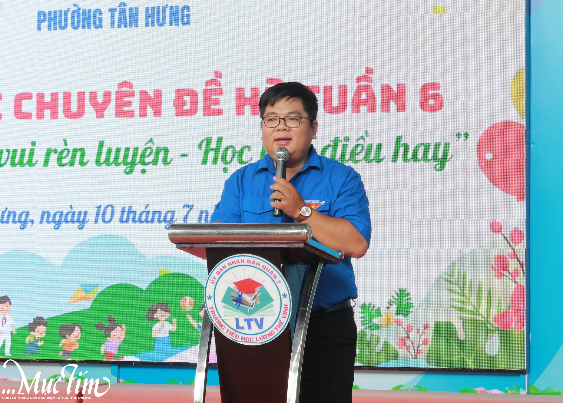 Thiếu nhi phường Tân Hưng, TP.HCM vui hè tưng bừng với hoạt động STEM, tiếng Anh- Ảnh 6.