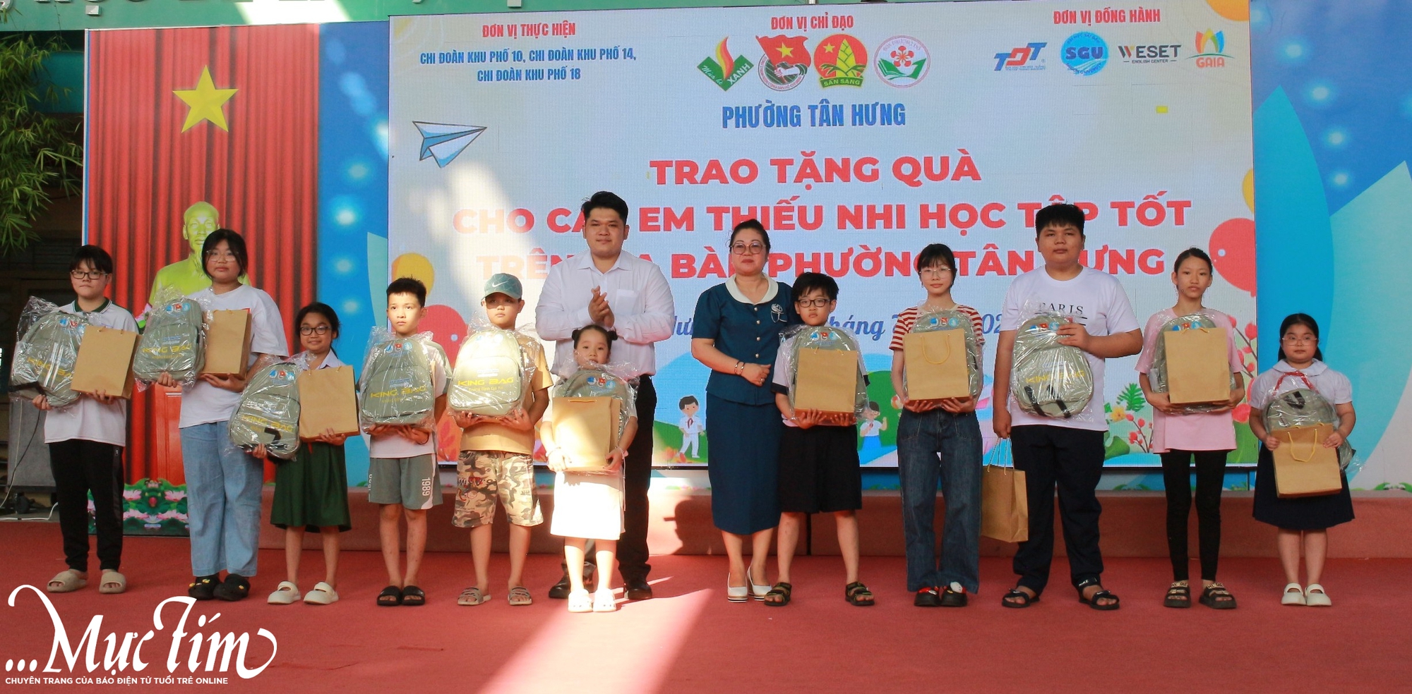 Thiếu nhi phường Tân Hưng, TP.HCM vui hè tưng bừng với hoạt động STEM, tiếng Anh- Ảnh 7.