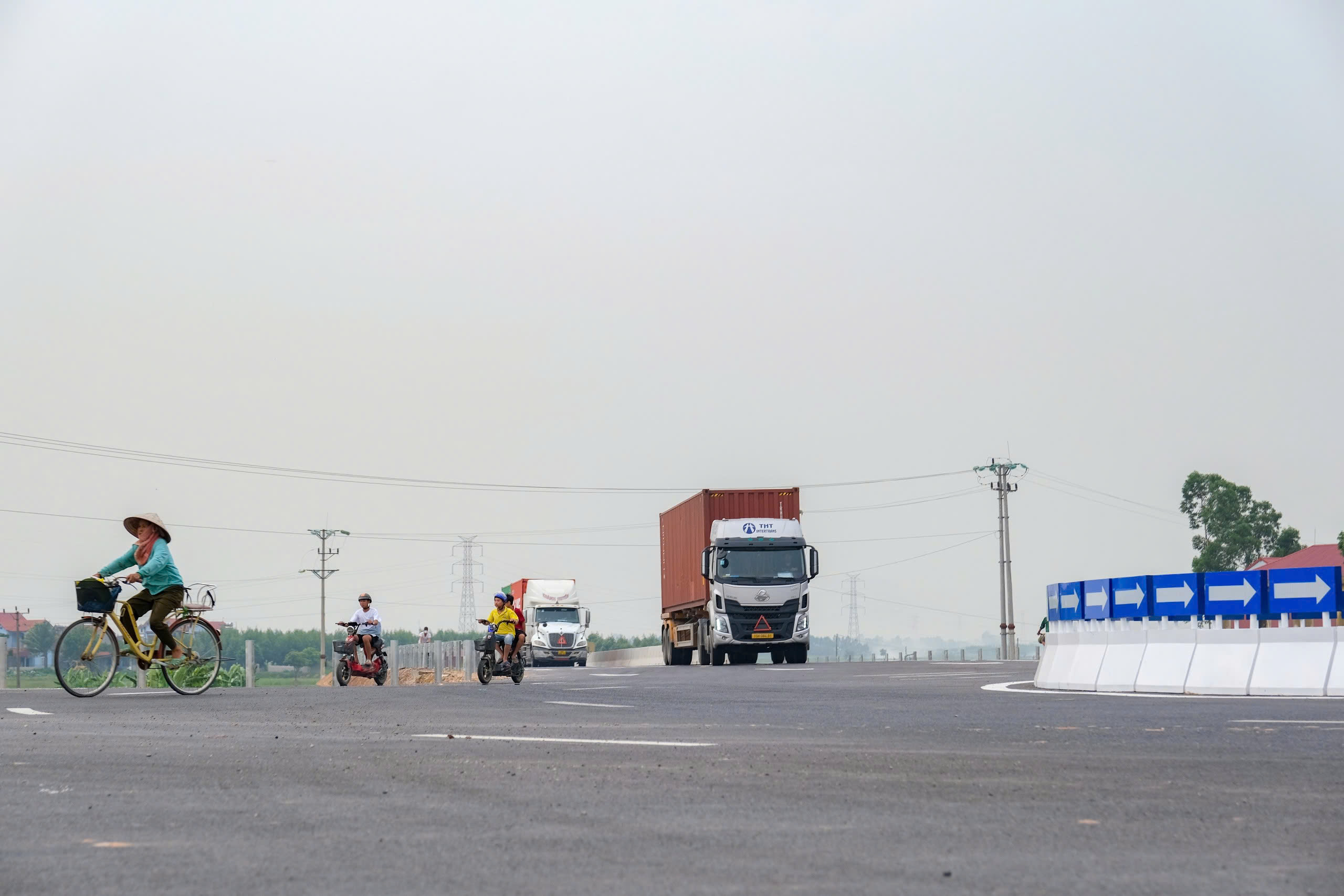 Cầu Đồng Việt - Ảnh 1.