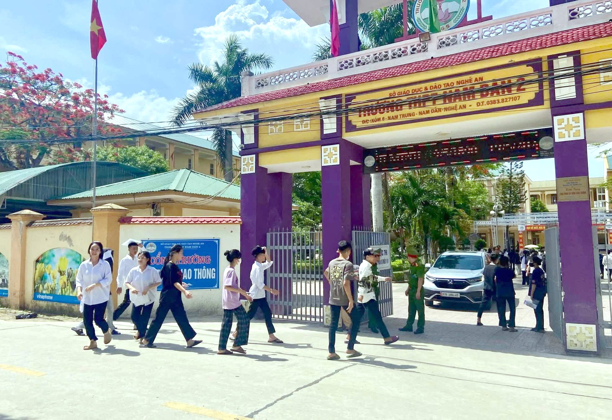 điểm chuẩn - Ảnh 2.