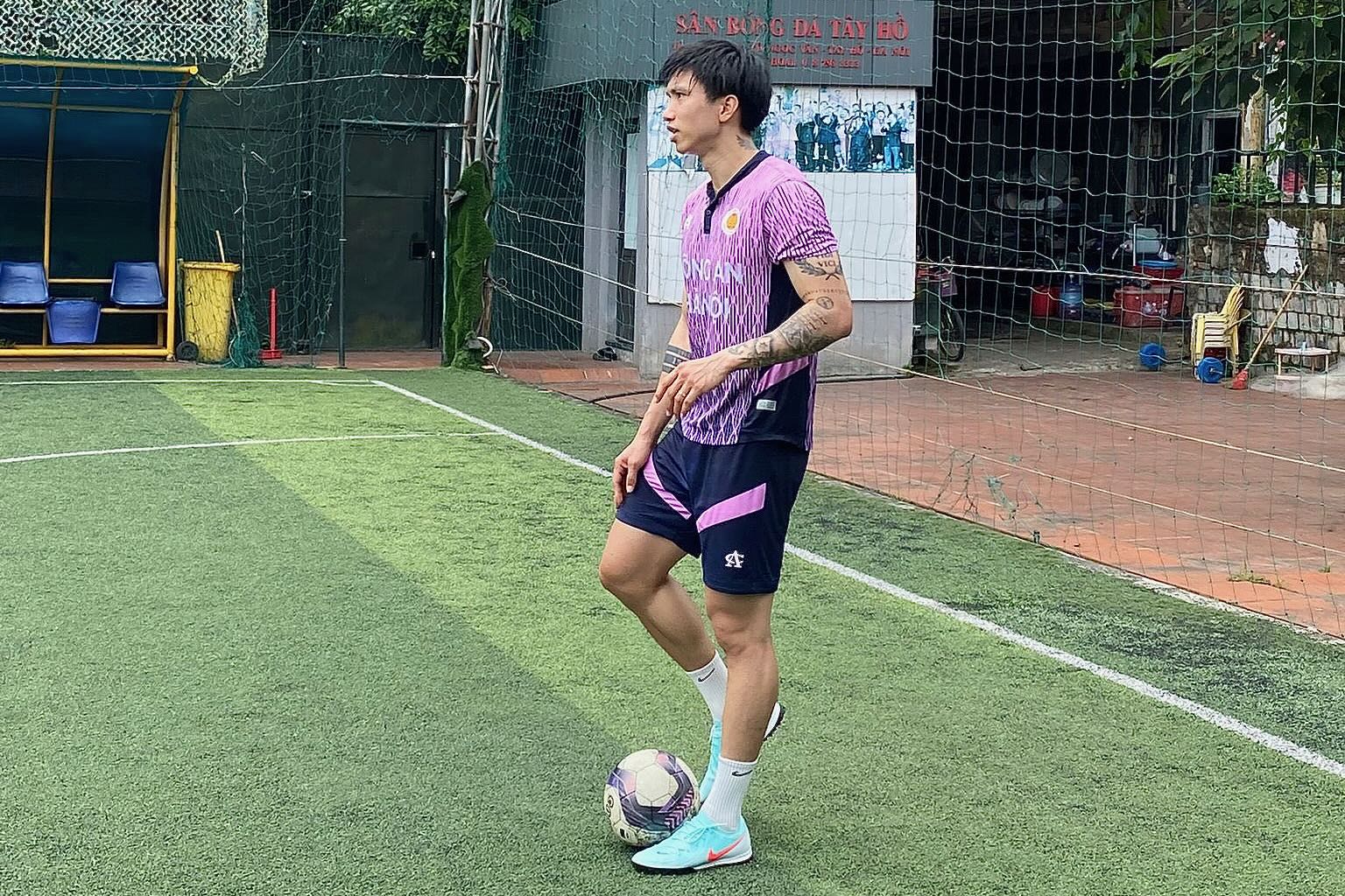 văn hậu - Ảnh 1.