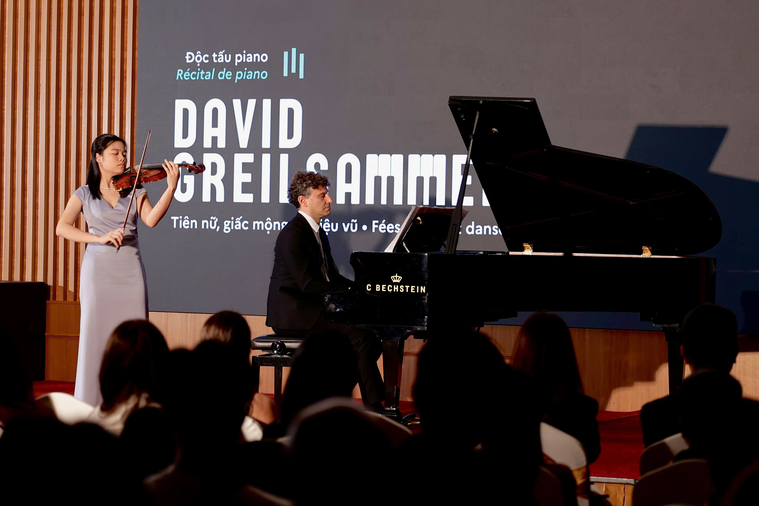 Tiên nữ, giấc mộng và điệu vũ tại Đà Lạt của David Greilsammer - Ảnh 1.