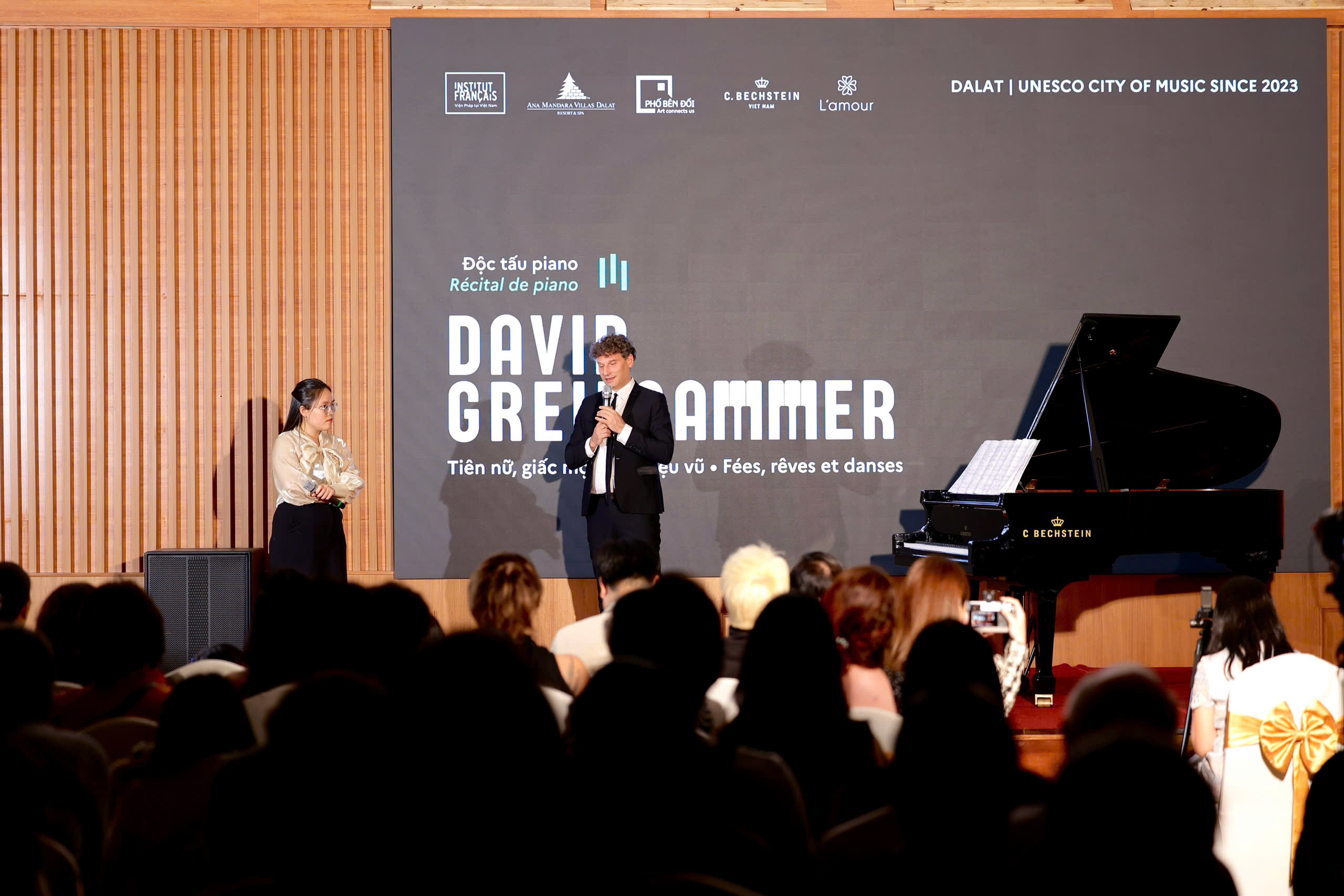 Tiên nữ, giấc mộng và điệu vũ tại Đà Lạt của David Greilsammer - Ảnh 3.