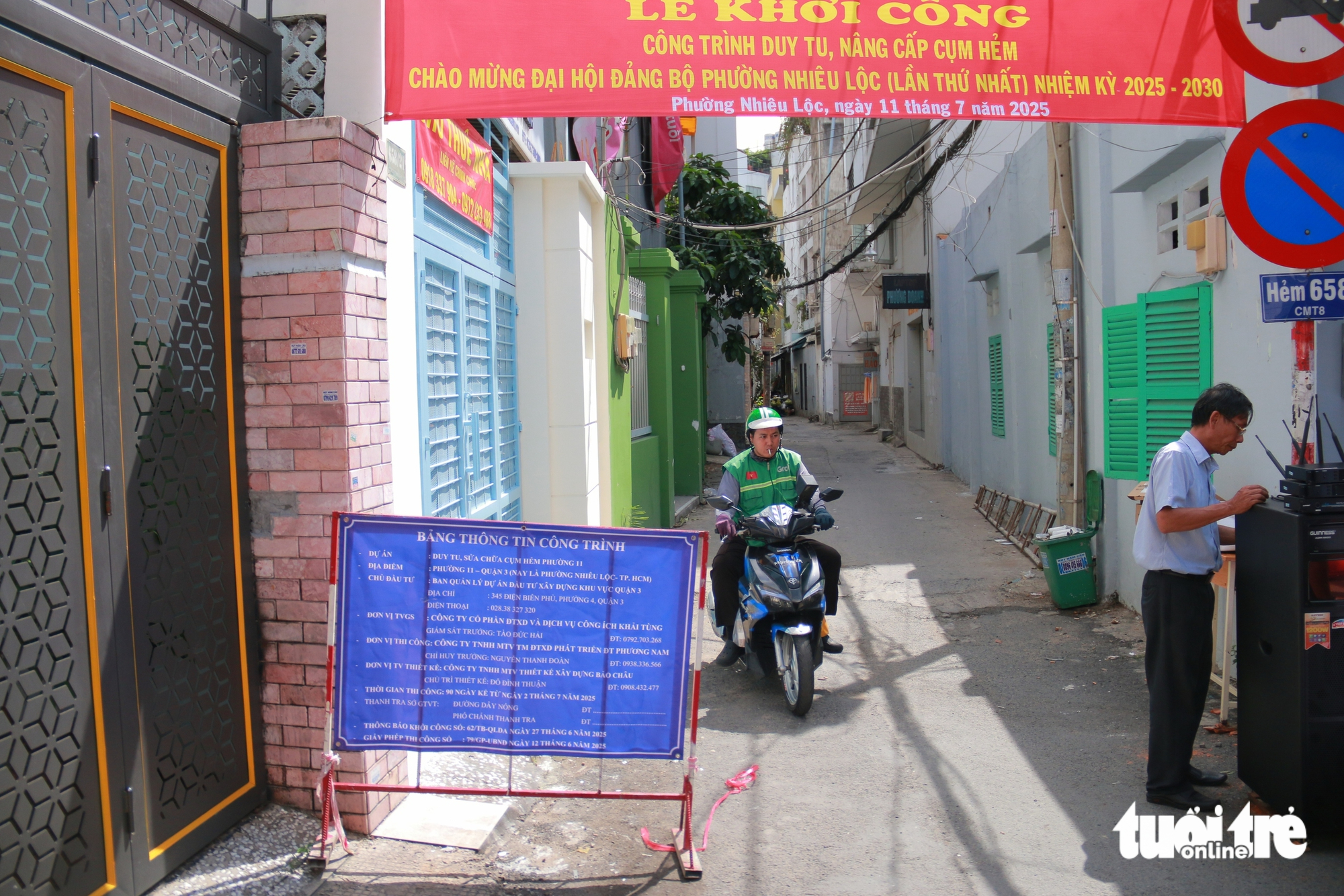 phường Nhiêu Lộc - Ảnh 1.