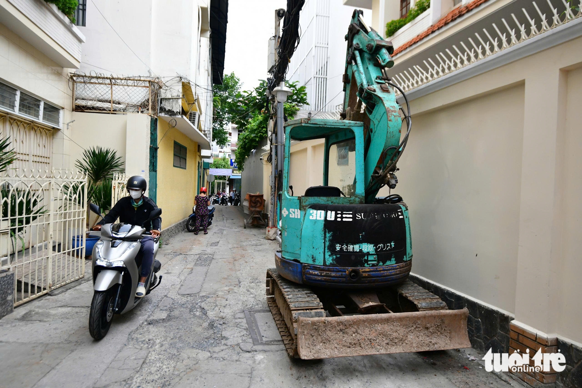 Phường Nhiêu Lộc, Xuân Hòa bắt tay ngay vào việc sửa hẻm, nâng cao đời sống người dân - Ảnh 4.