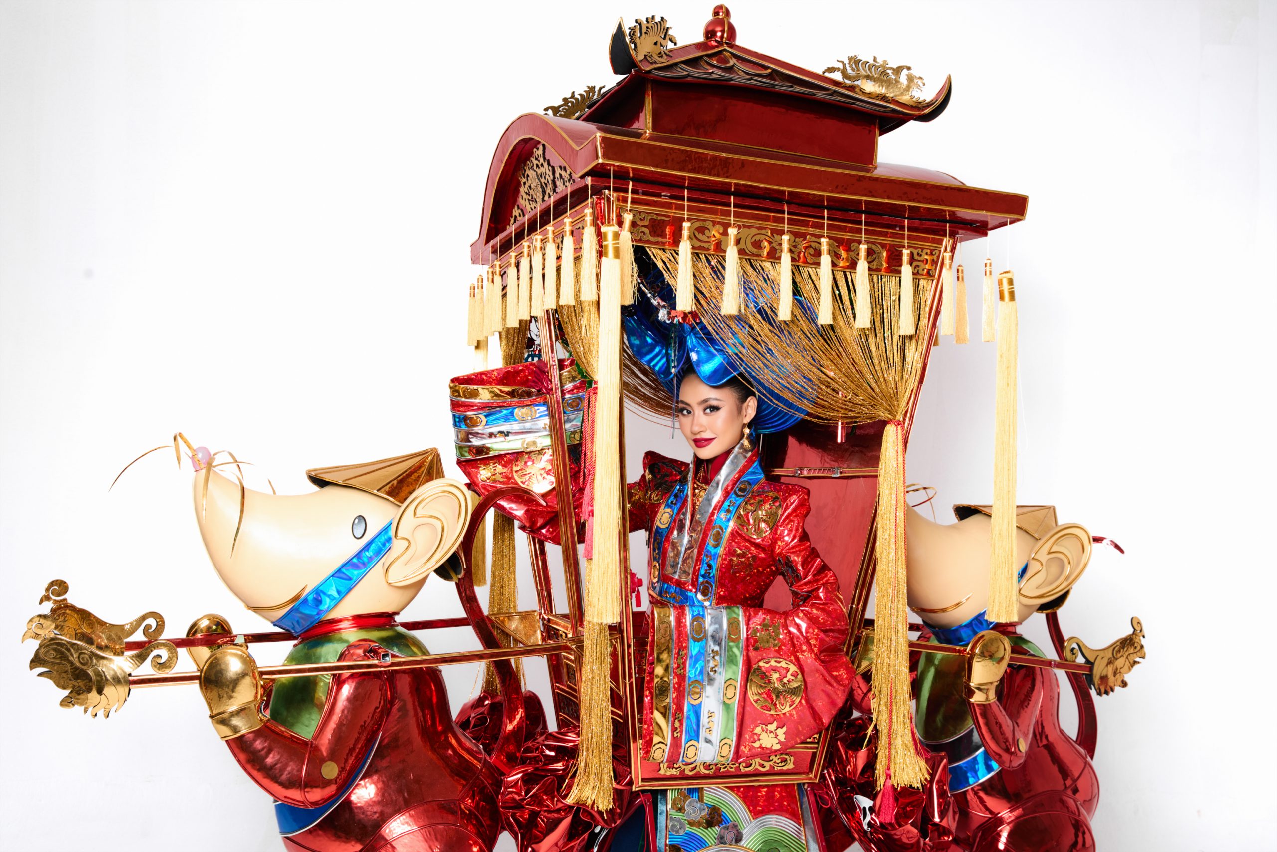 trang phục dân tộc - Ảnh 1.