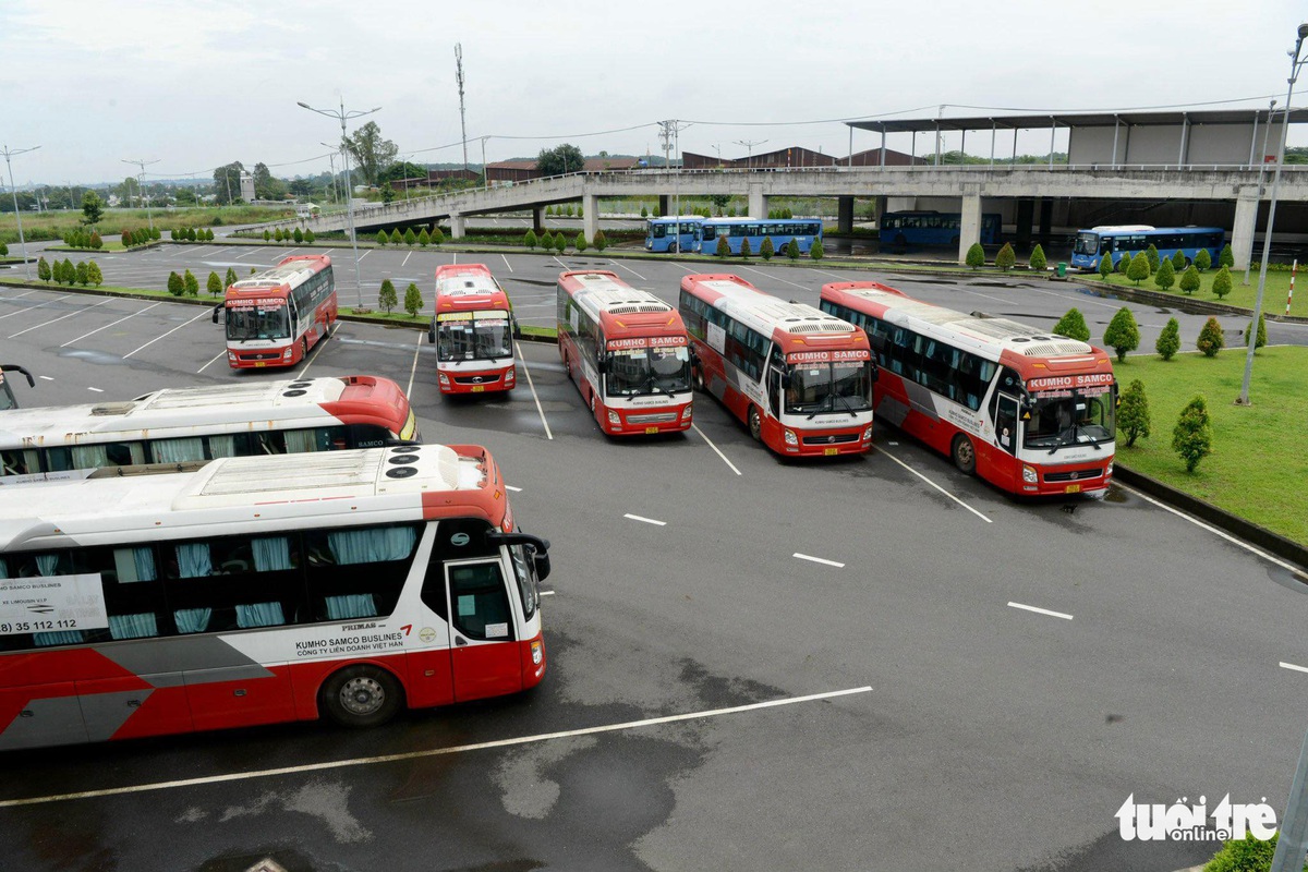 Hồ sơ xin cấp phù hiệu, giấy phép vận tải quá lớn sau sáp nhập, TP.HCM đề xuất chuyển đổi số - Ảnh 1.