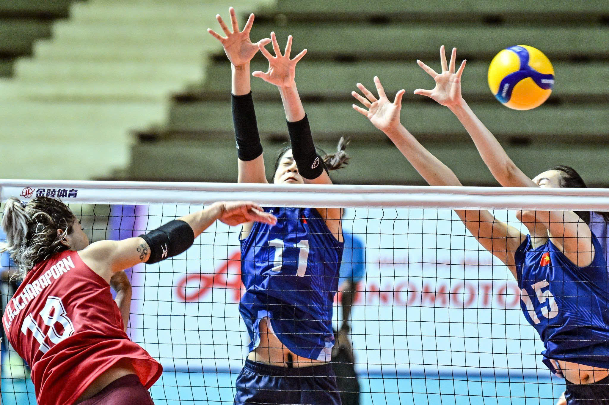 Thái Lan sa sút, cơ hội cho bóng chuyền nữ Việt Nam - Ảnh 2.