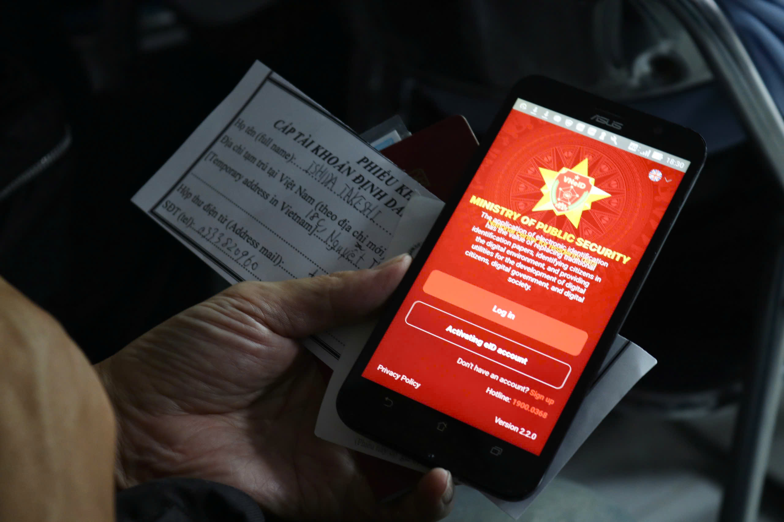 Over 2,200 foreigners in Ho Chi Minh City granted digital ID accounts ...
