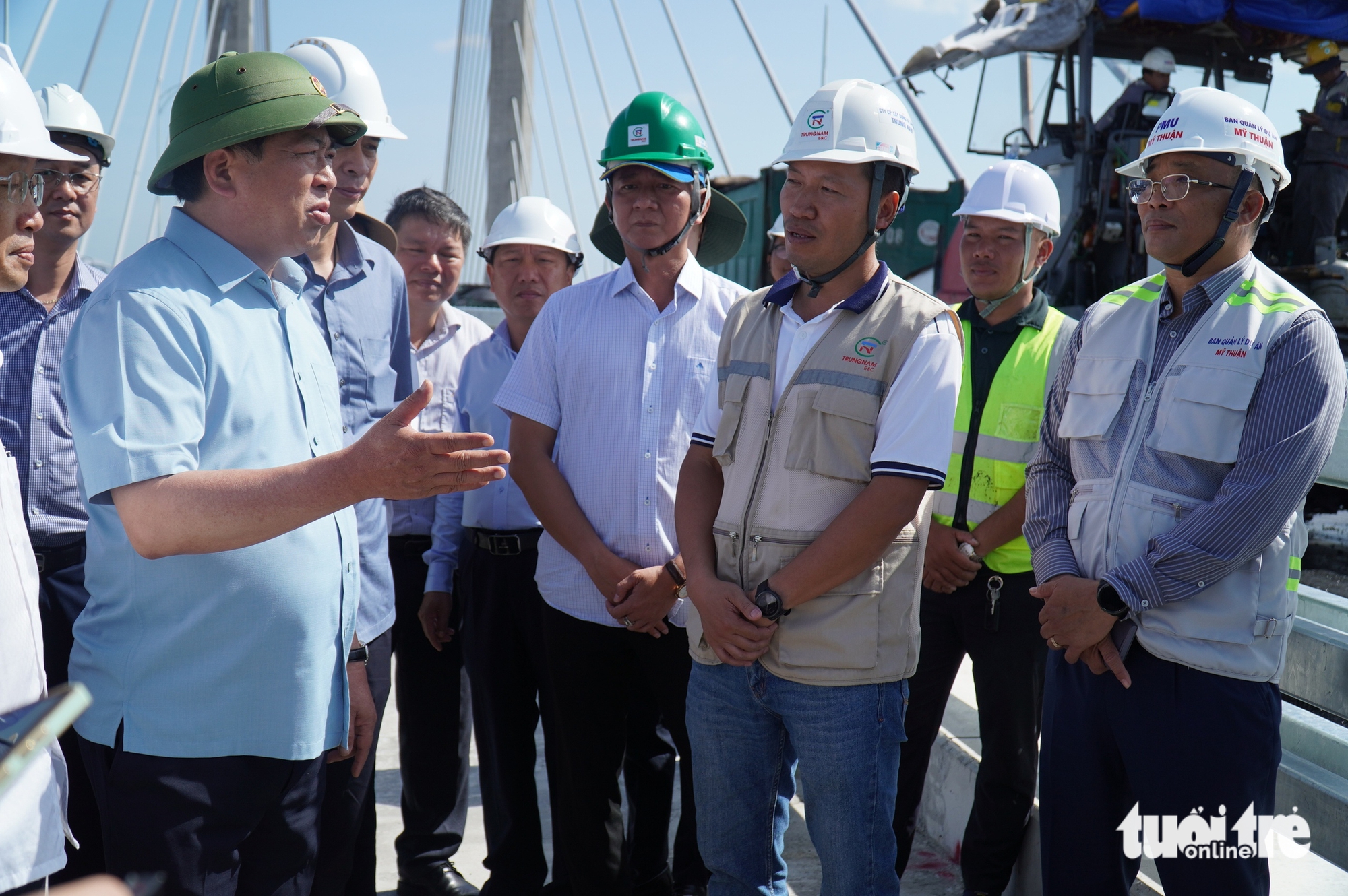 cầu Rạch Miễu 2 - Ảnh 6.