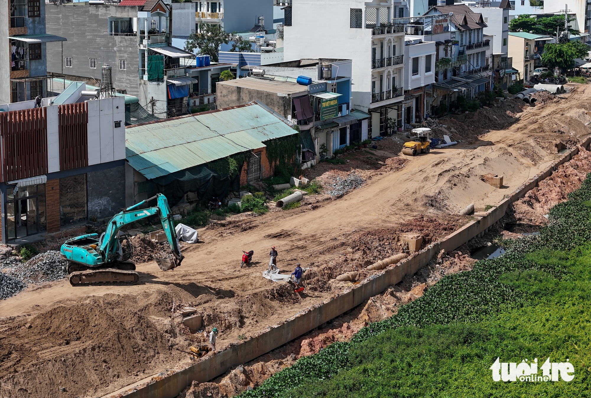 kênh Tham Lương - Bến Cát - Rạch Nước - Ảnh 8.