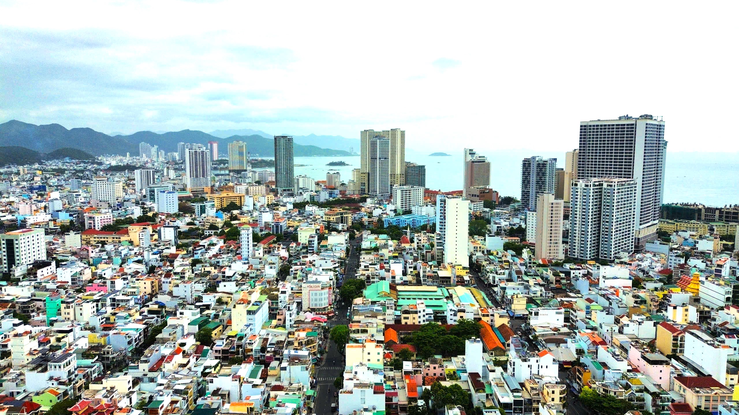 Điều chỉnh cục bộ quy hoạch chung Nha Trang, Khánh Hòa- Ảnh 1. Điều chỉnh cục bộ quy hoạch chung Nha Trang, Khánh Hòa- Ảnh 1.