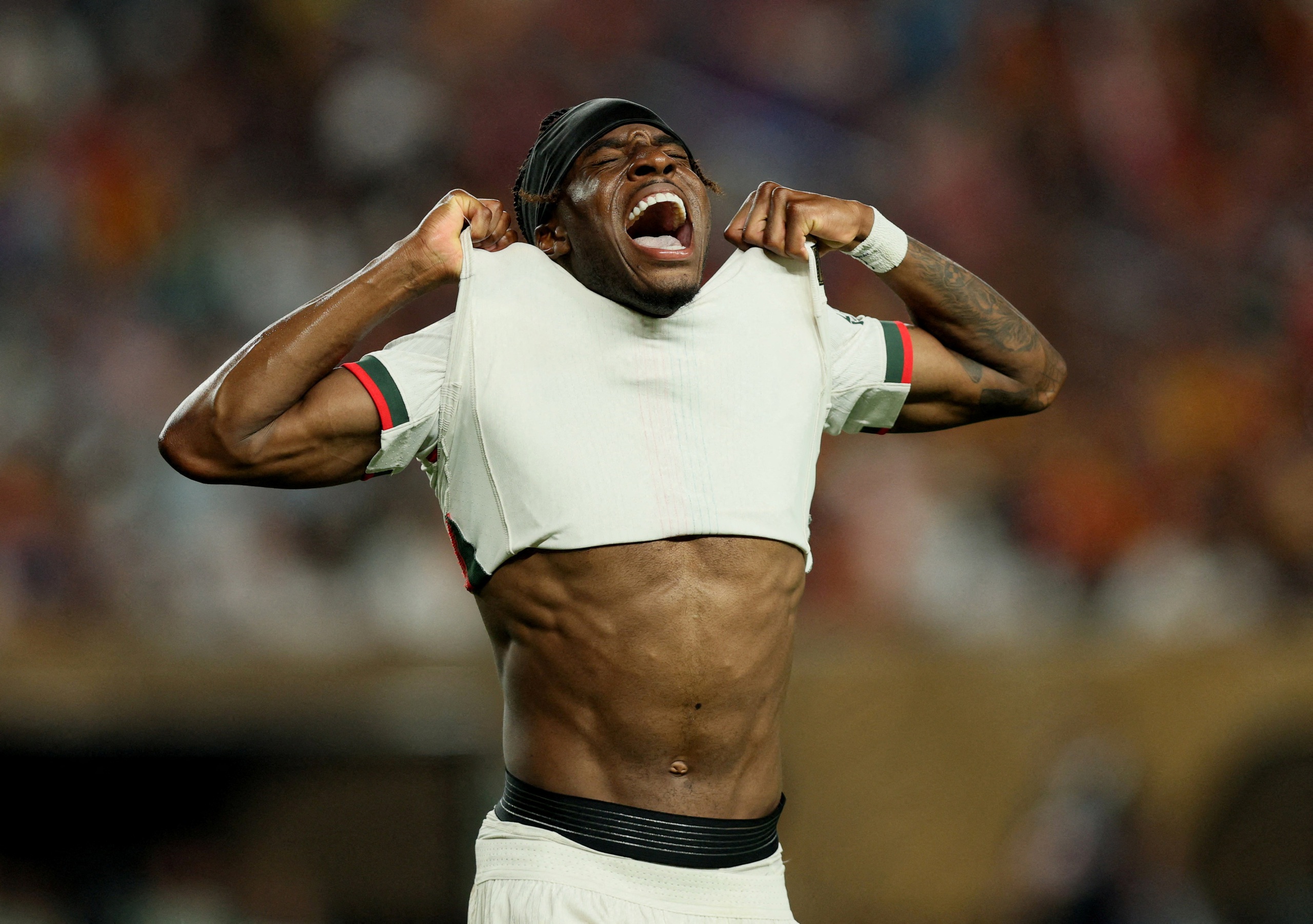 #NoToMadueke - a trend among Arsenal fans - Image 1. Arsenal - Ảnh 1.