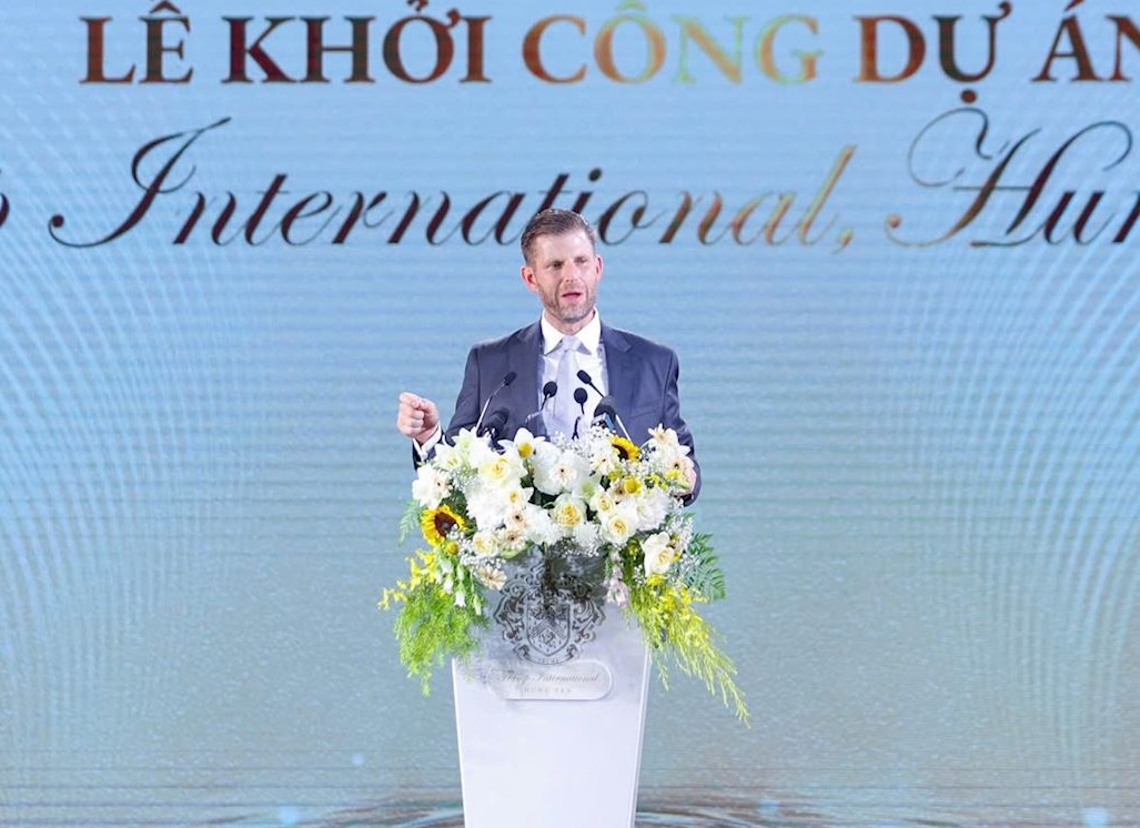 Công ty của ông Đặng Thành Tâm nắm quyền kiểm soát Trump International Việt Nam - Ảnh 1.