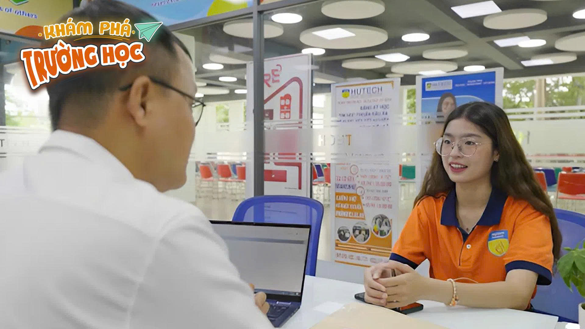 19h ngày 12-7, Trường đại học Công nghệ TP.HCM lên sóng Khám phá trường học - Ảnh 4.
